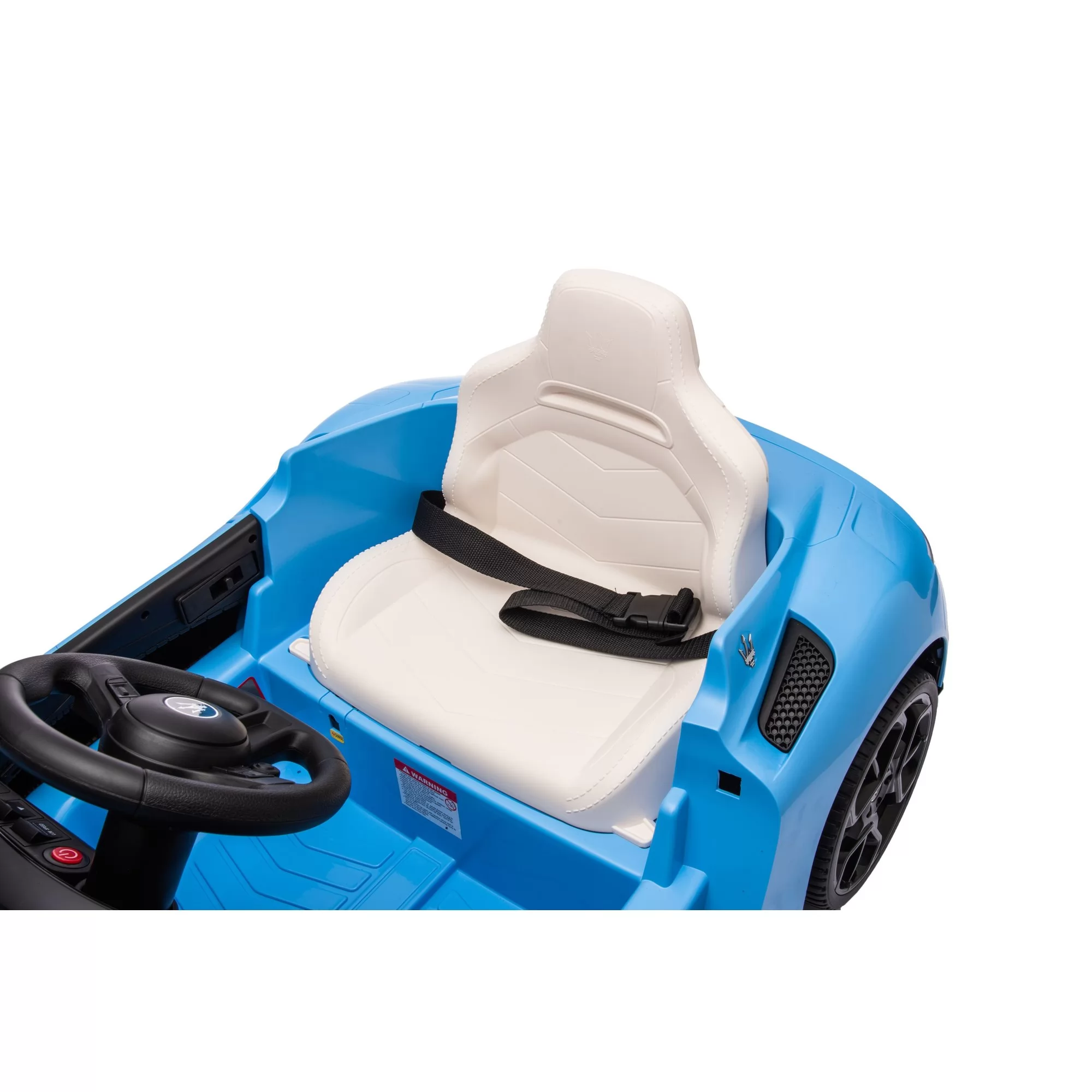 Official Licensed Maserati MC20 Kids Ride-On Car 12V with 2.4G Remote, Bluetooth & USB