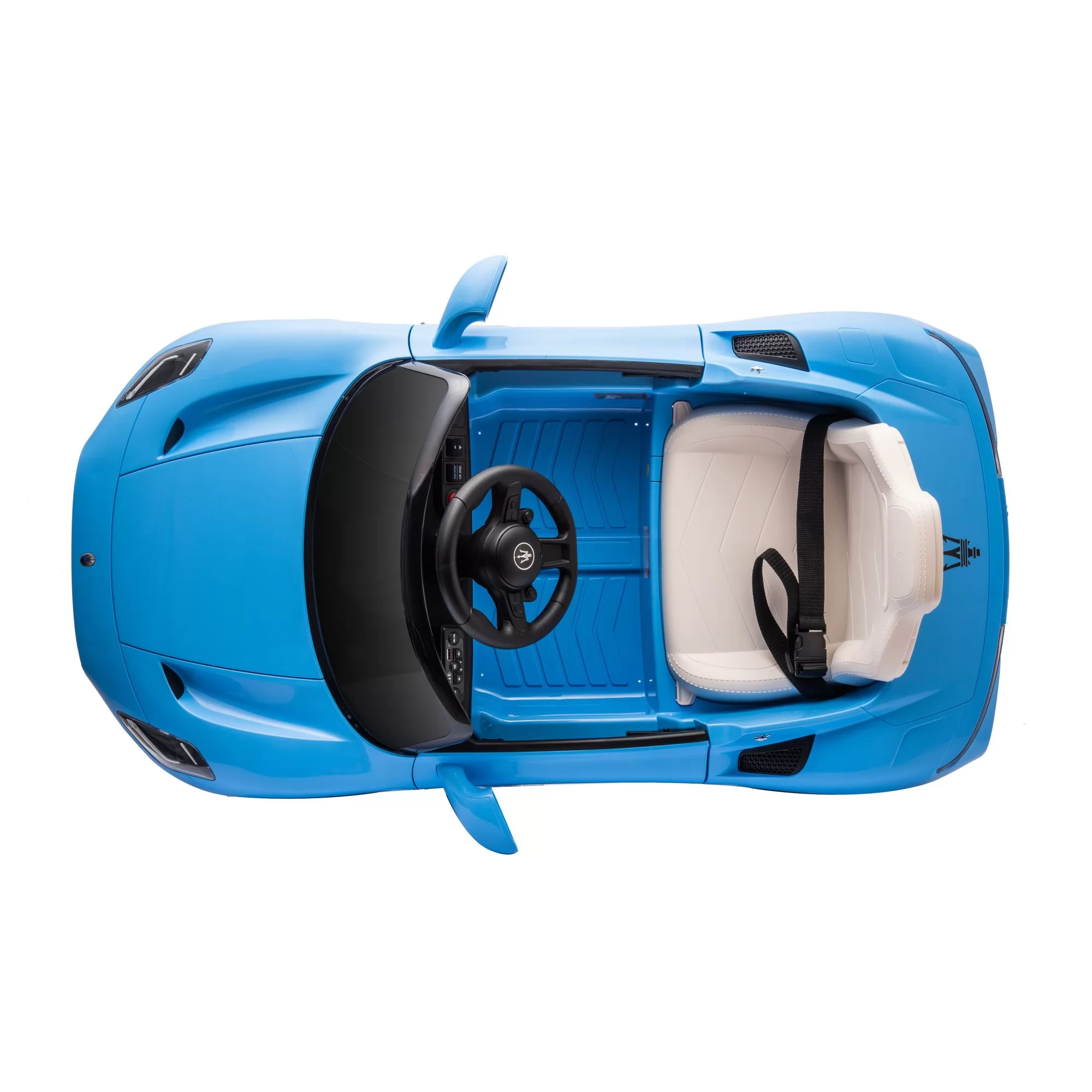 Official Licensed Maserati MC20 Kids Ride-On Car 12V with 2.4G Remote, Bluetooth & USB