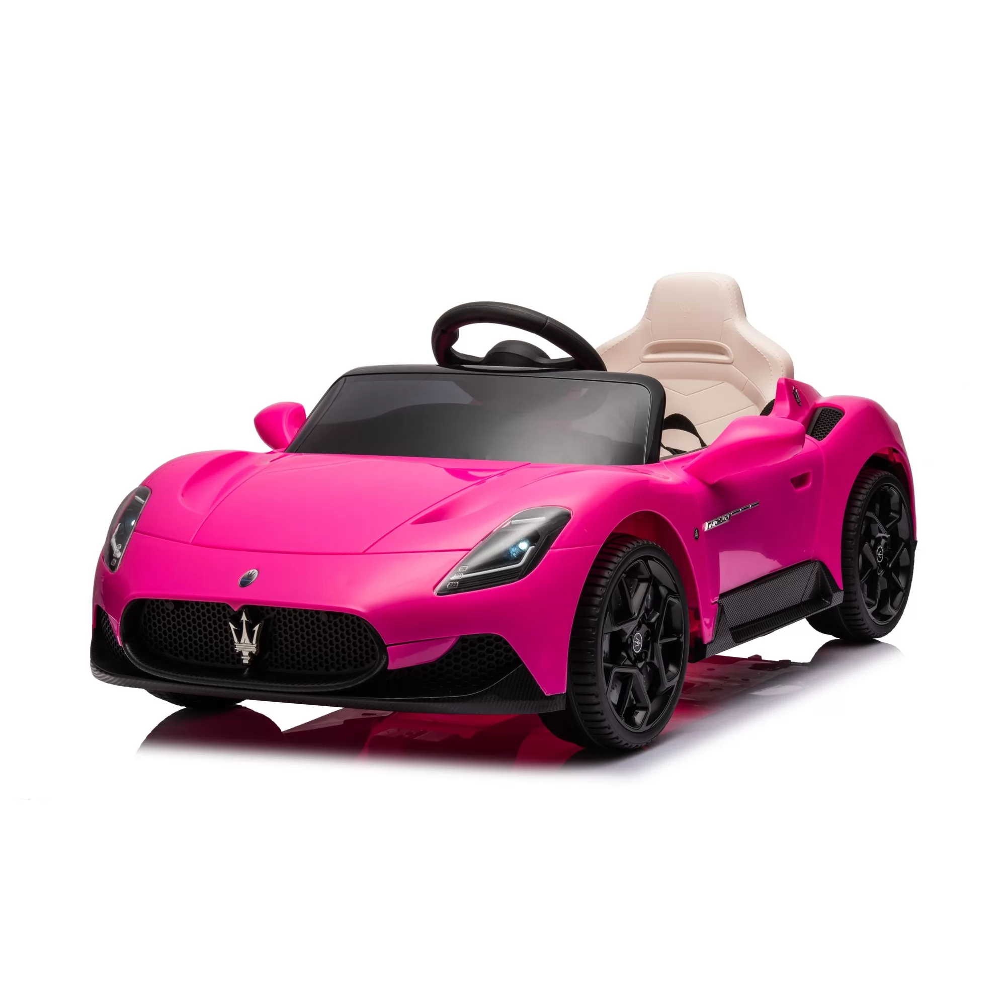 Official Licensed Maserati MC20 Kids Ride-On Car 12V with 2.4G Remote, Bluetooth & USB