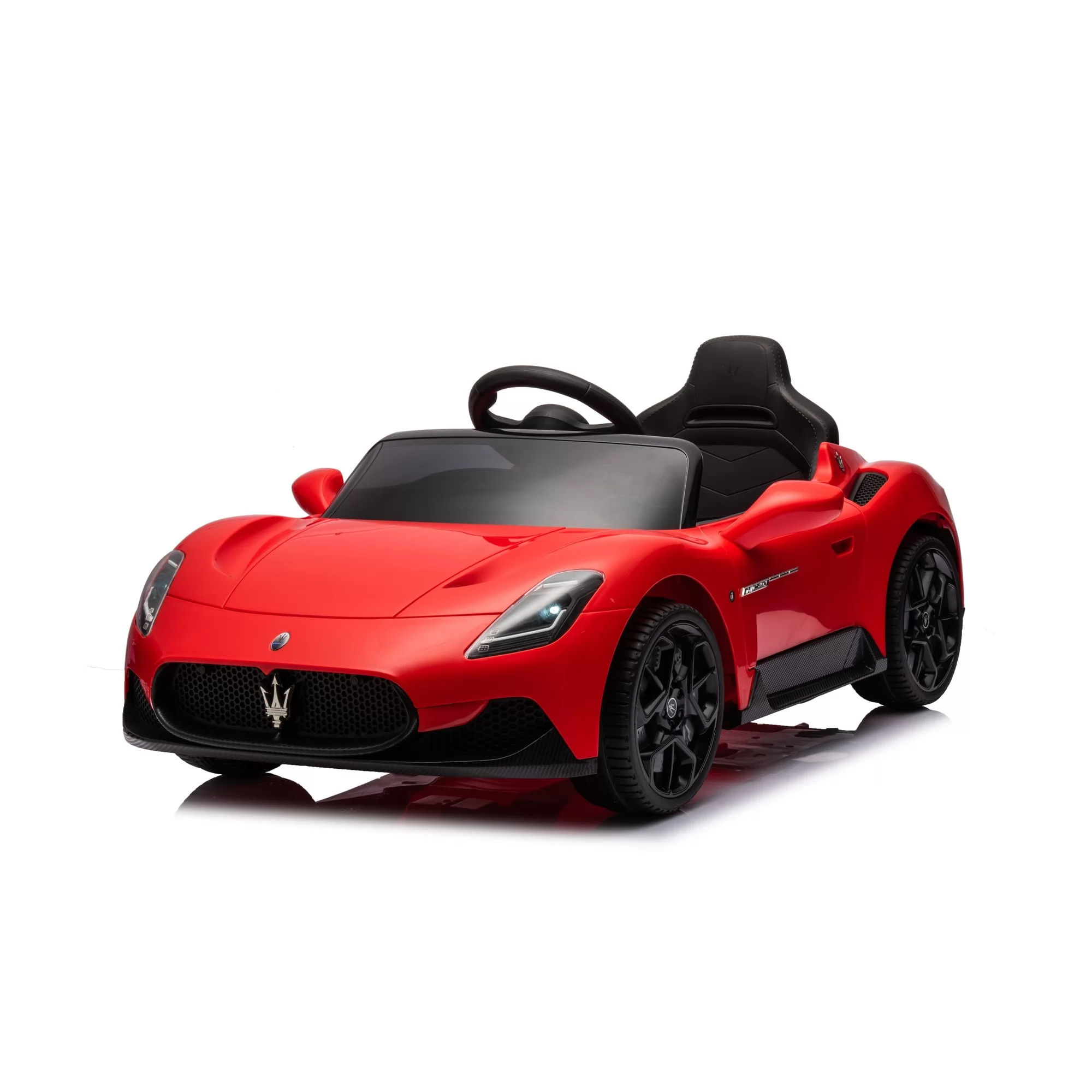 Official Licensed Maserati MC20 Kids Ride-On Car 12V with 2.4G Remote, Bluetooth & USB