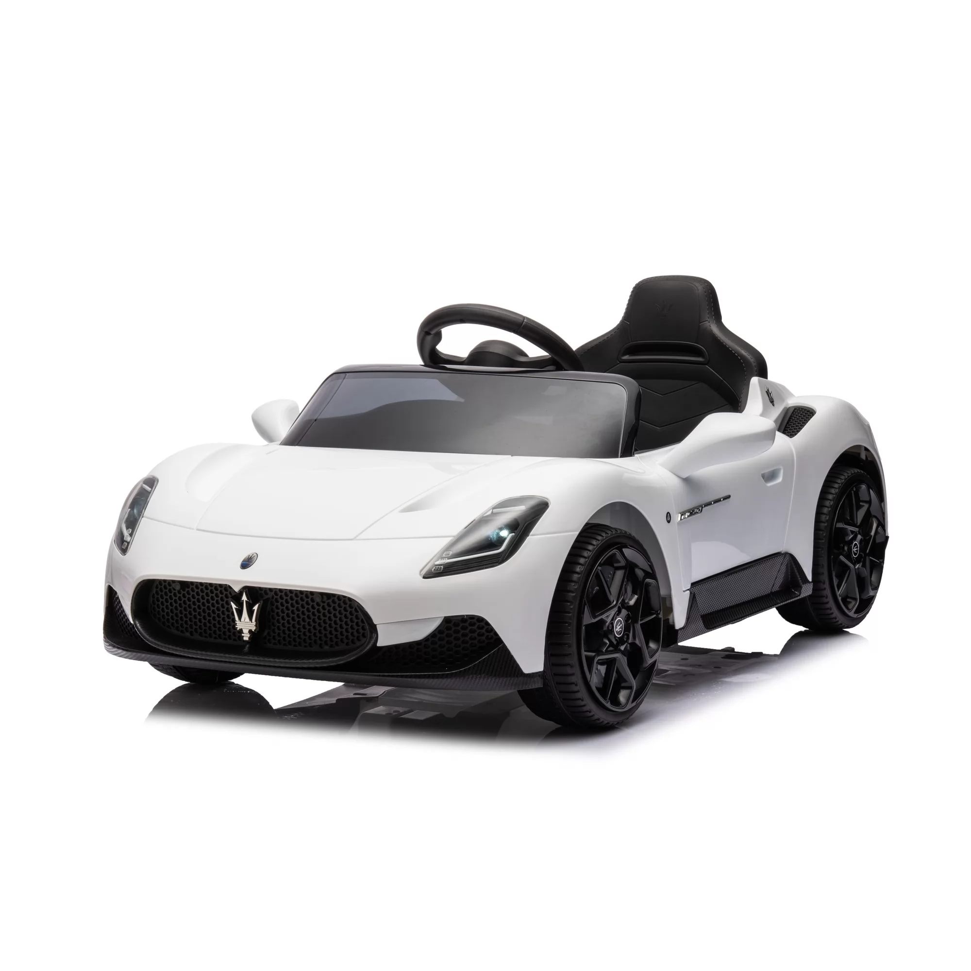 Official Licensed Maserati MC20 Kids Ride-On Car 12V with 2.4G Remote, Bluetooth & USB