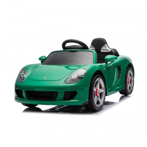 Official Licensed Porsche Carrera GT 12V Kids Ride-On Car with 2.4G Remote, Engine Sound & MP3