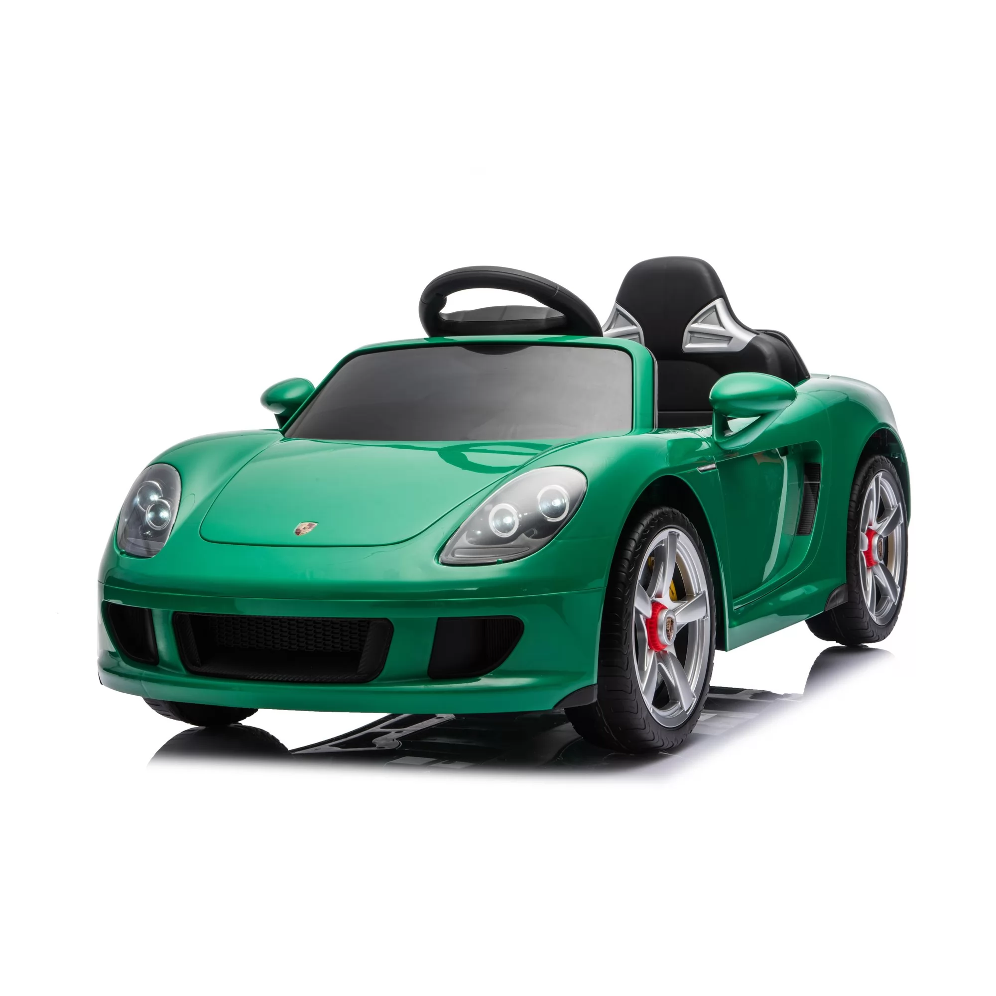 Official Licensed Porsche Carrera GT 12V Kids Ride-On Car with 2.4G Remote, Engine Sound & MP3 Featured Image
