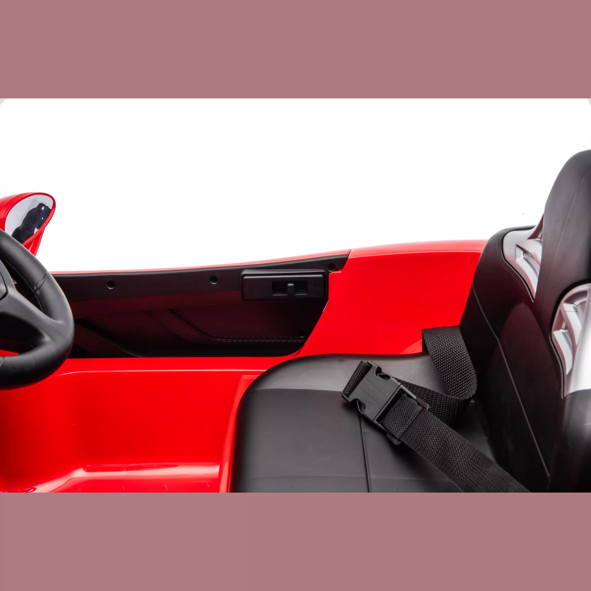 Official Licensed Porsche Carrera GT 12V Kids Ride-On Car with 2.4G Remote, Engine Sound & MP3