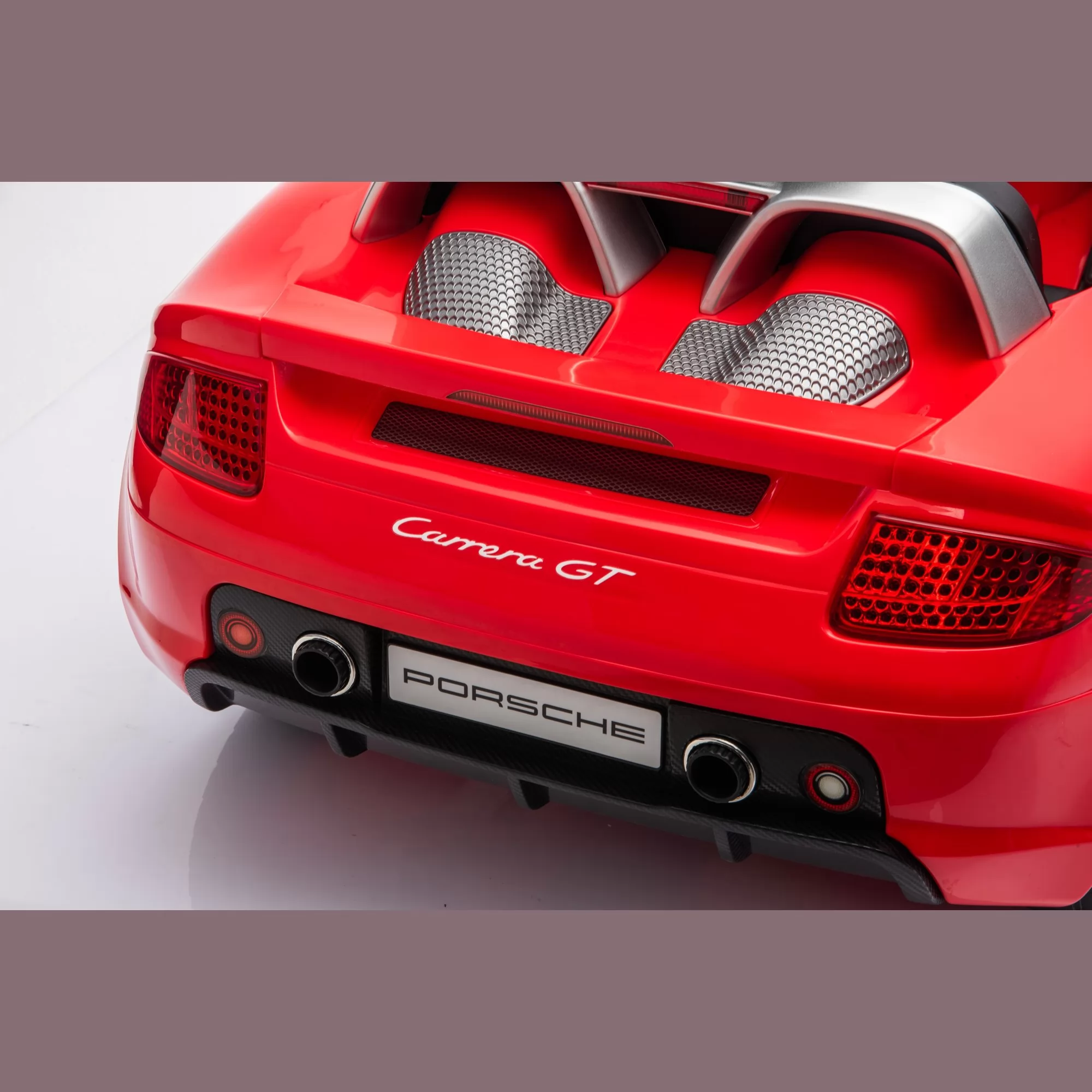 Official Licensed Porsche Carrera GT 12V Kids Ride-On Car with 2.4G Remote, Engine Sound & MP3