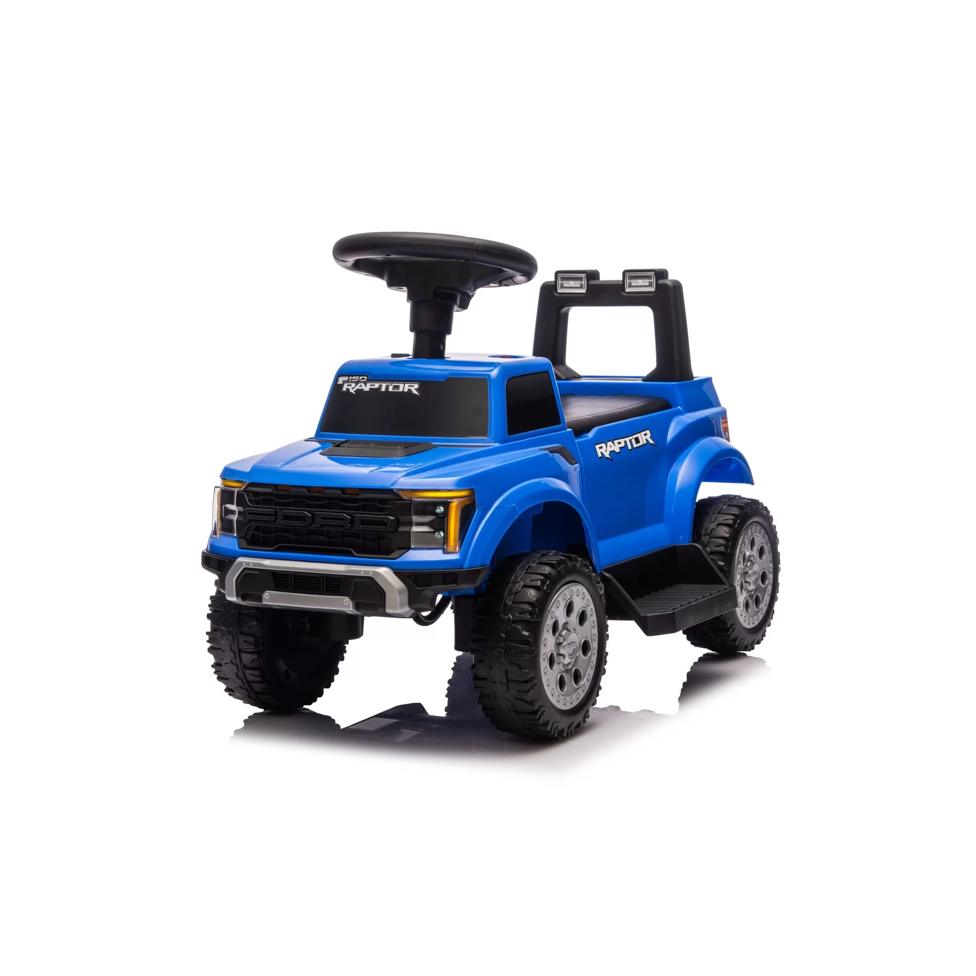 Official Licensed Ford F-150 6V Kids Ride-On Car with Foot Switch & Front Light