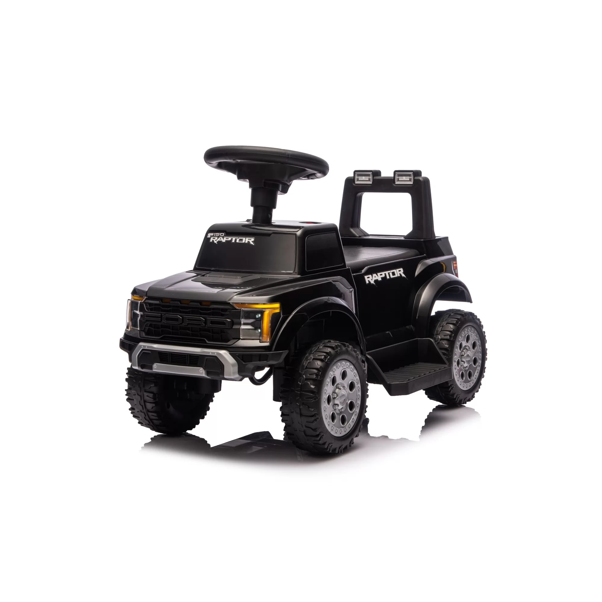 Official Licensed Ford F-150 6V Kids Ride-On Car with Foot Switch & Front Light
