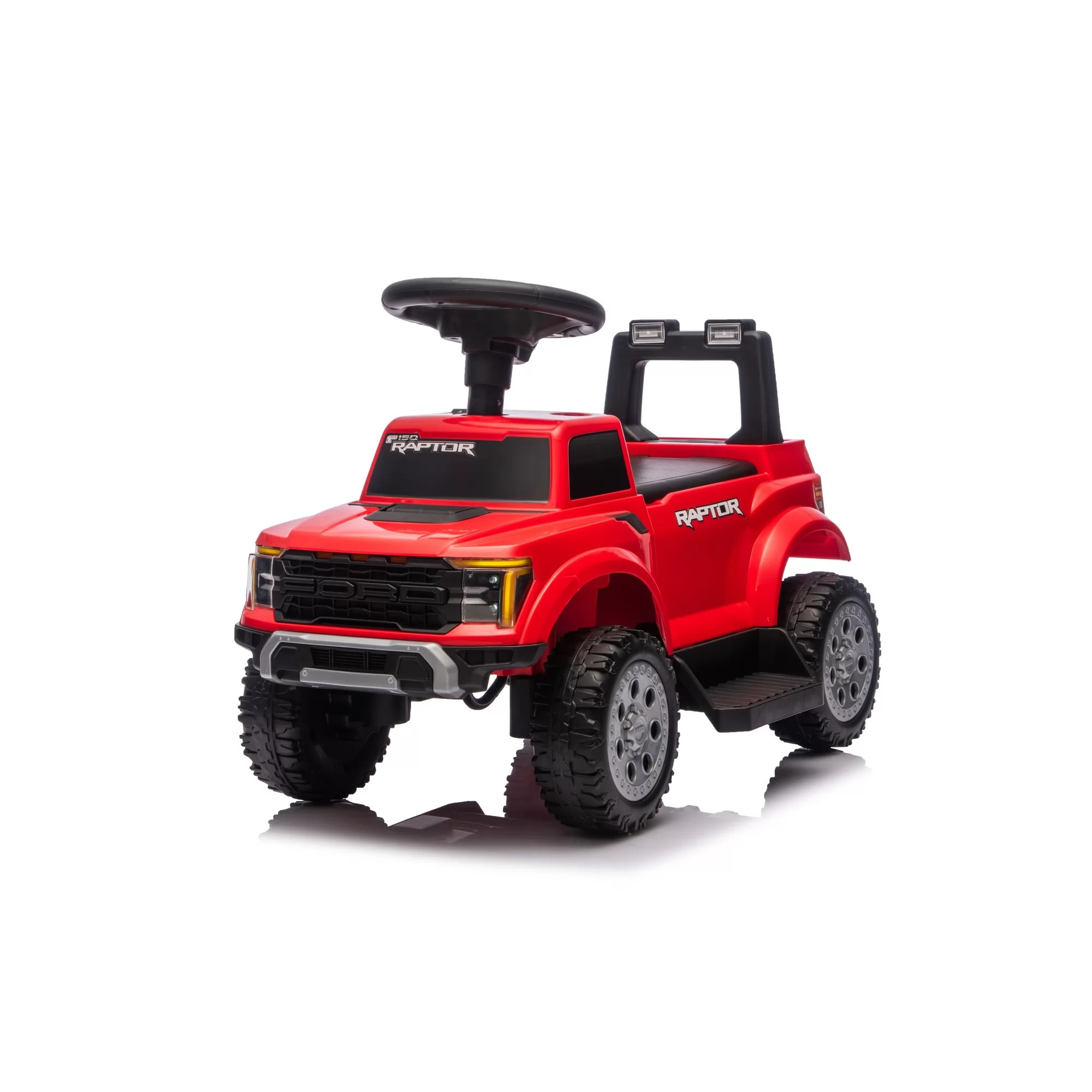 Official Licensed Ford F-150 6V Kids Ride-On Car with Foot Switch & Front Light