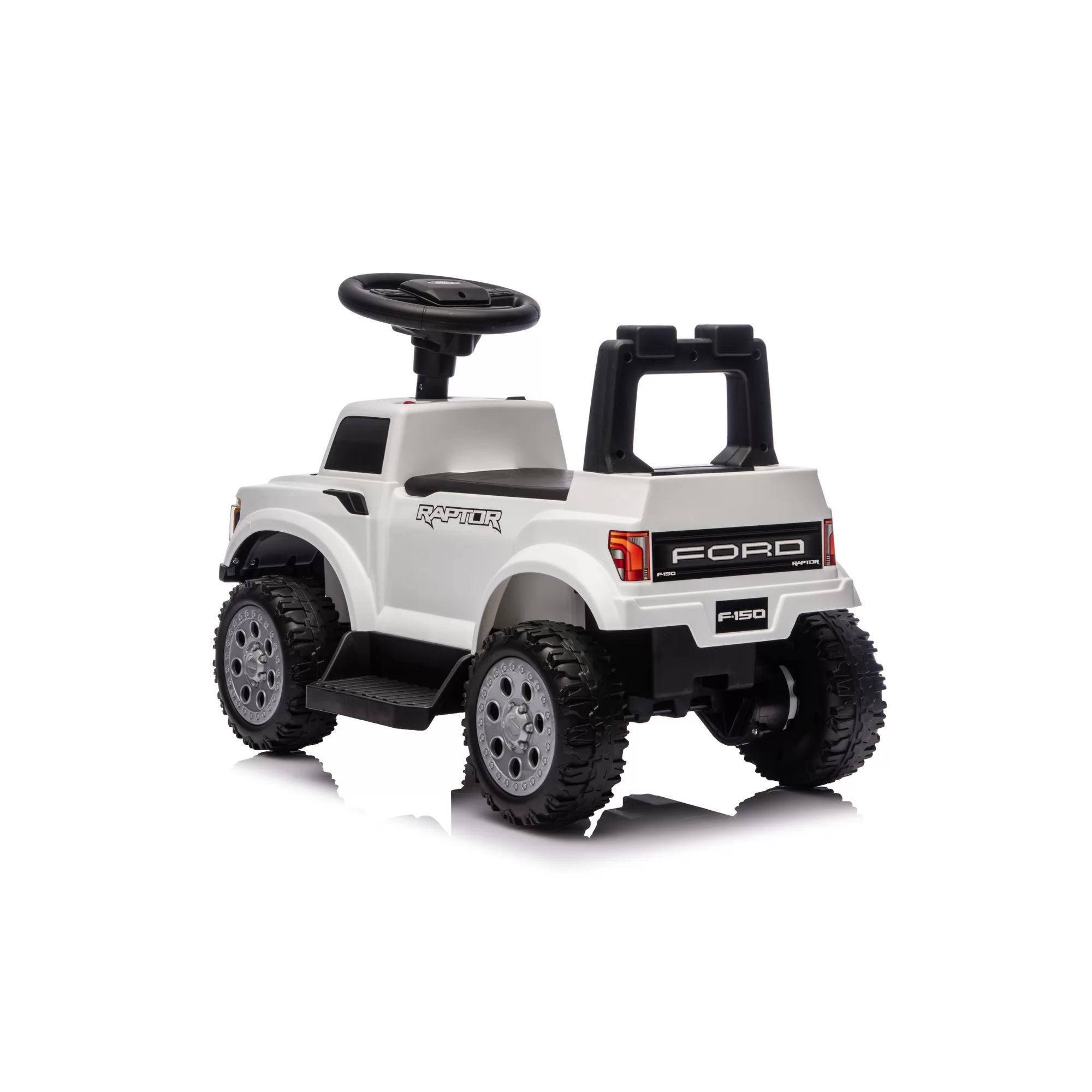 Official Licensed Ford F-150 6V Kids Ride-On Car with Foot Switch & Front Light