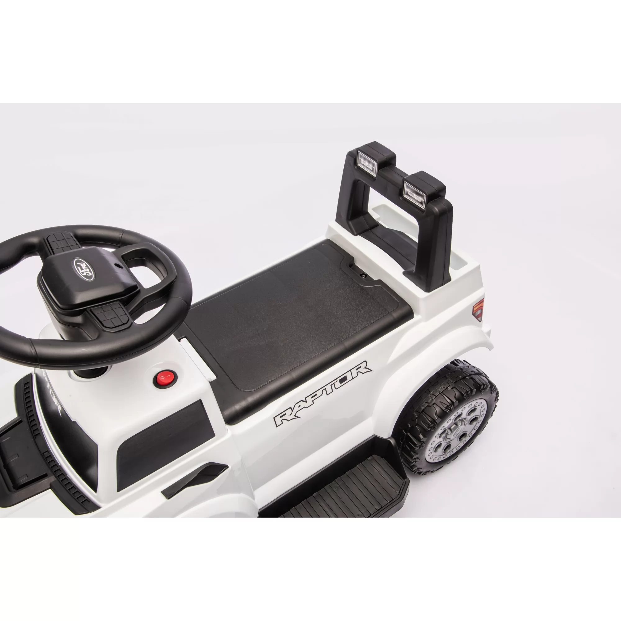 Official Licensed Ford F-150 6V Kids Ride-On Car with Foot Switch & Front Light