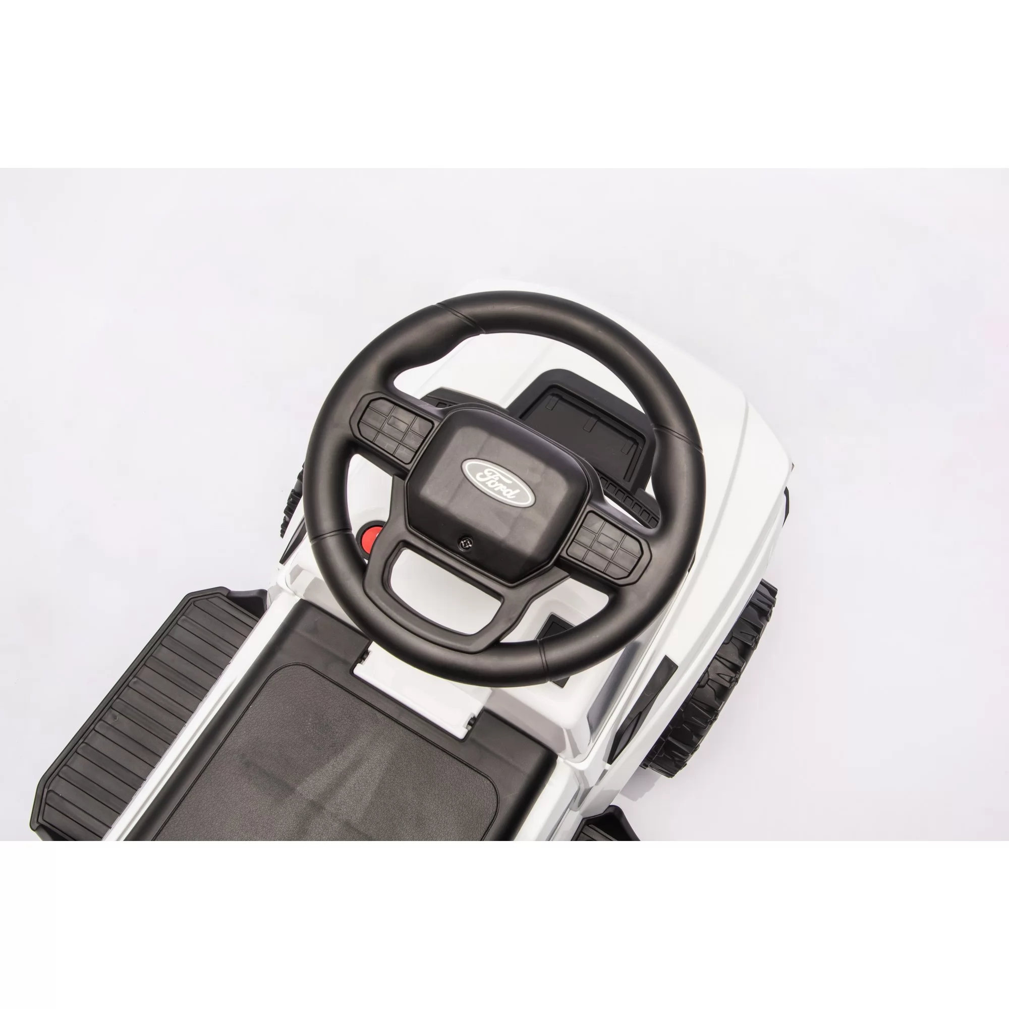 Official Licensed Ford F-150 6V Kids Ride-On Car with Foot Switch & Front Light