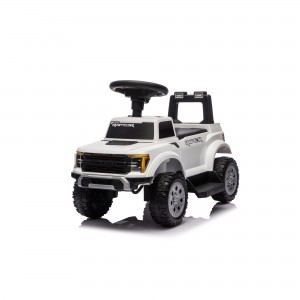 Official Licensed Ford F-150 6V Kids Ride-On Car with Foot Switch & Front Light