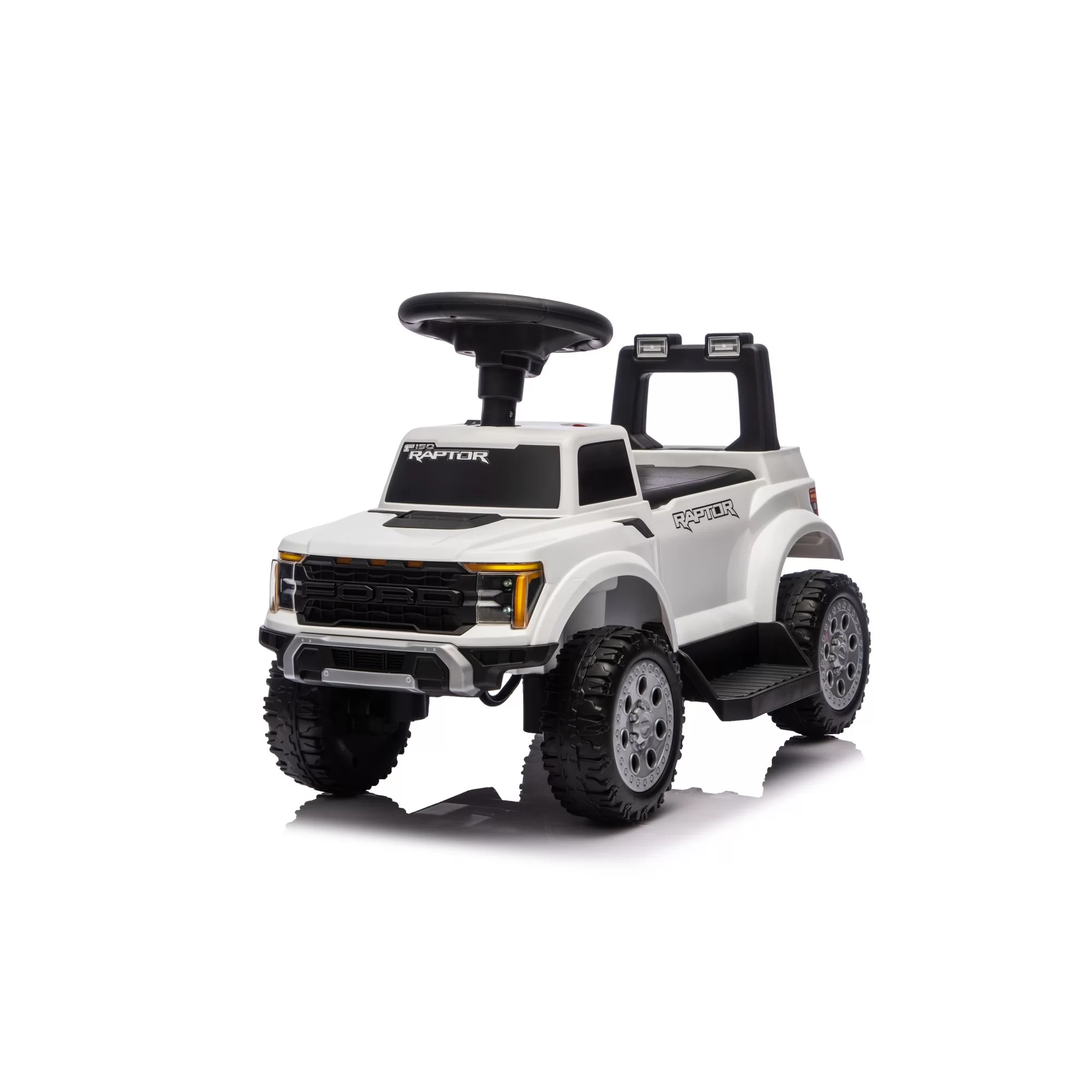 Official Licensed Ford F-150 6V Kids Ride-On Car with Foot Switch & Front Light Featured Image
