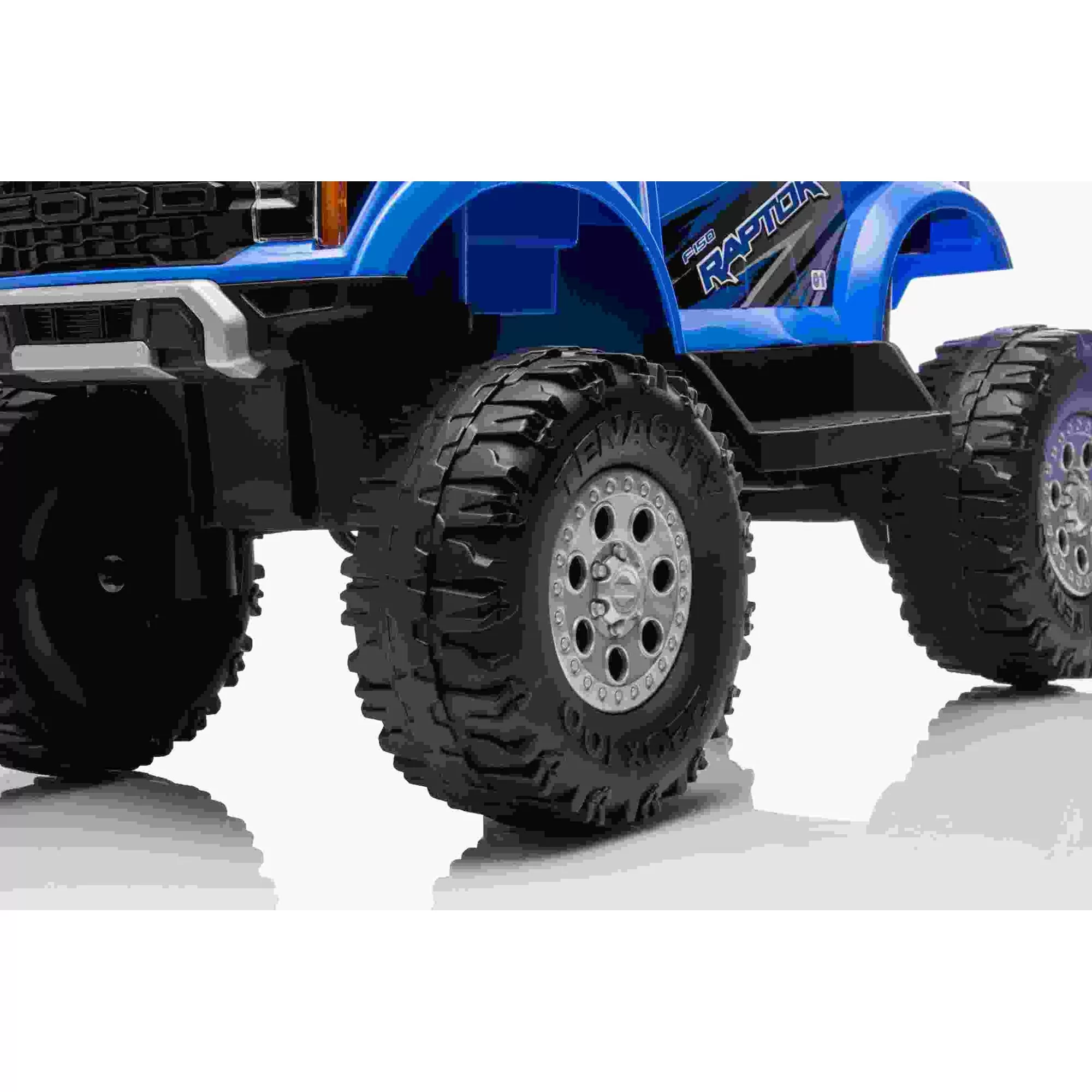 Official Licensed Ford F-150 12V Kids Ride-On Truck with Foot Switch & Front Light