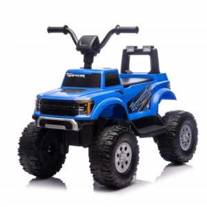 Official Licensed Ford F-150 12V Kids Ride-On Truck with Foot Switch & Front Light