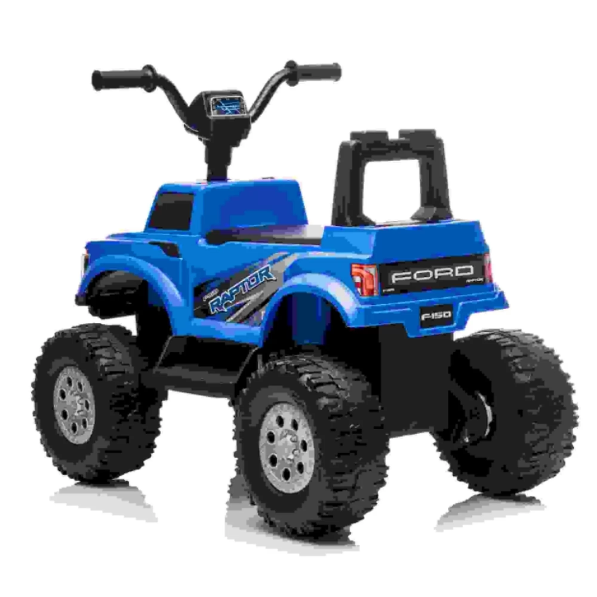 Official Licensed Ford F-150 12V Kids Ride-On Truck with Foot Switch & Front Light