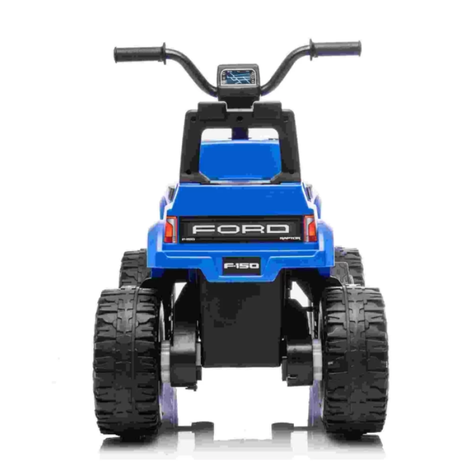 Official Licensed Ford F-150 12V Kids Ride-On Truck with Foot Switch & Front Light