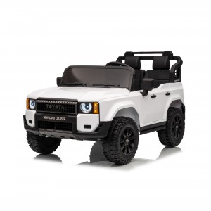 Official Licensed Toyota Prado Kids Ride-On Car 12V/24V with 2.4G Remote Control, Openable Doors & LED Lights