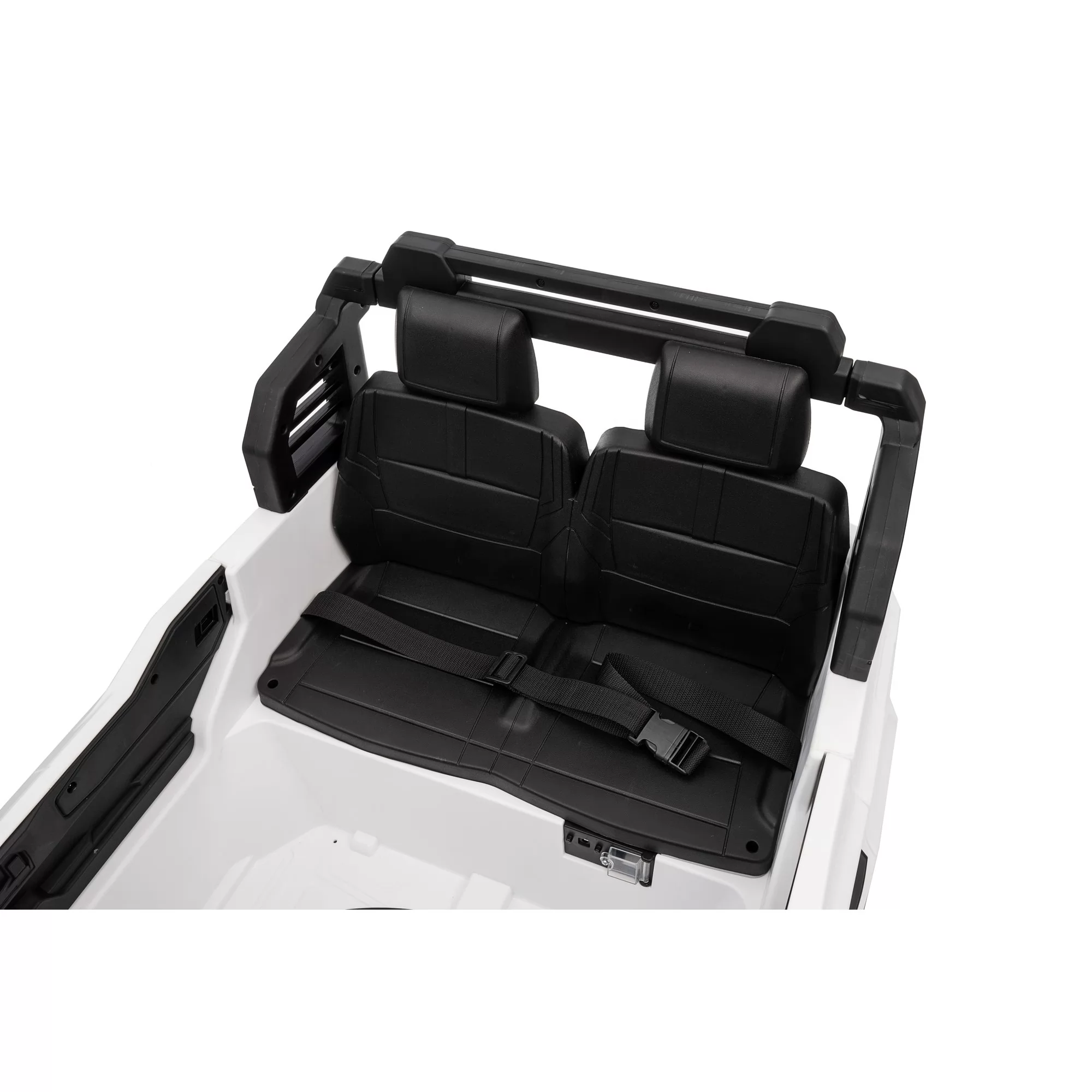 Official Licensed Toyota Prado Kids Ride-On Car 12V/24V with 2.4G Remote Control, Openable Doors & LED Lights
