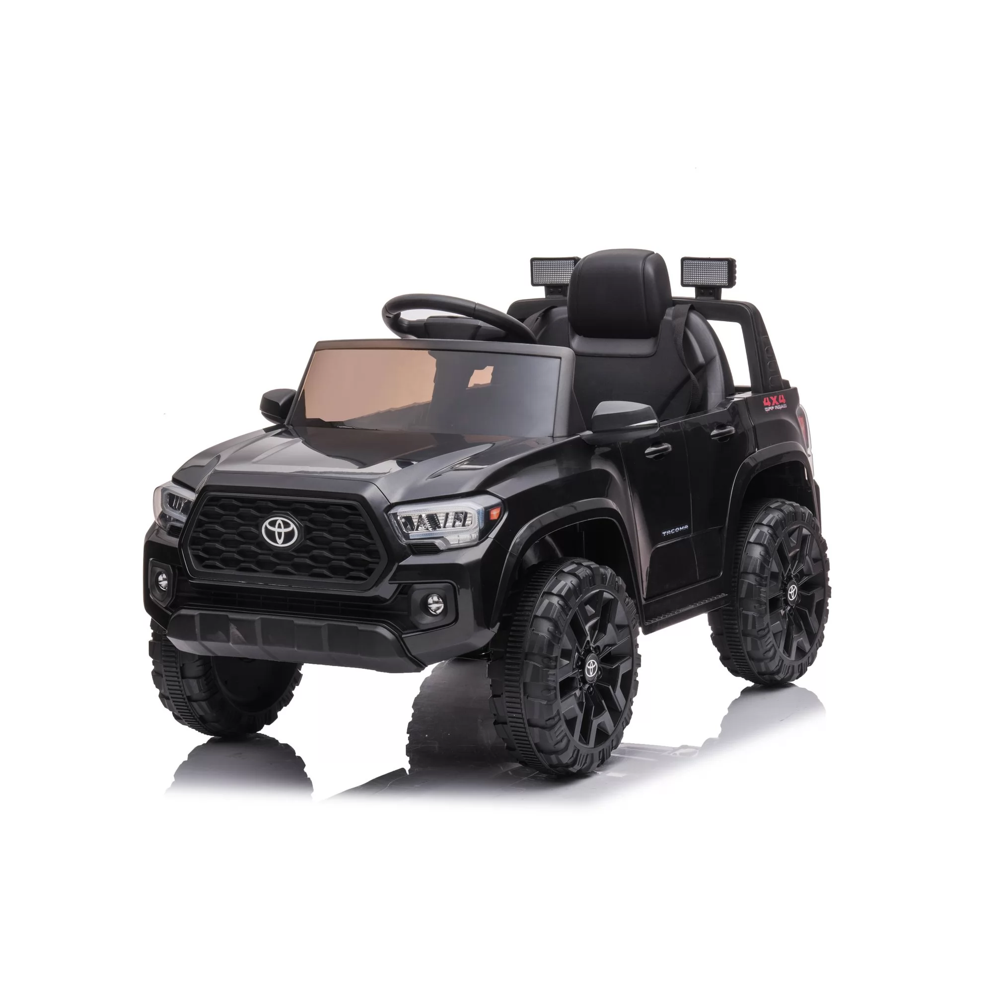 Official Licensed Toyota Tacoma Kids Ride-On Truck 12V with 2.4G Remote Control and LED Light Bar