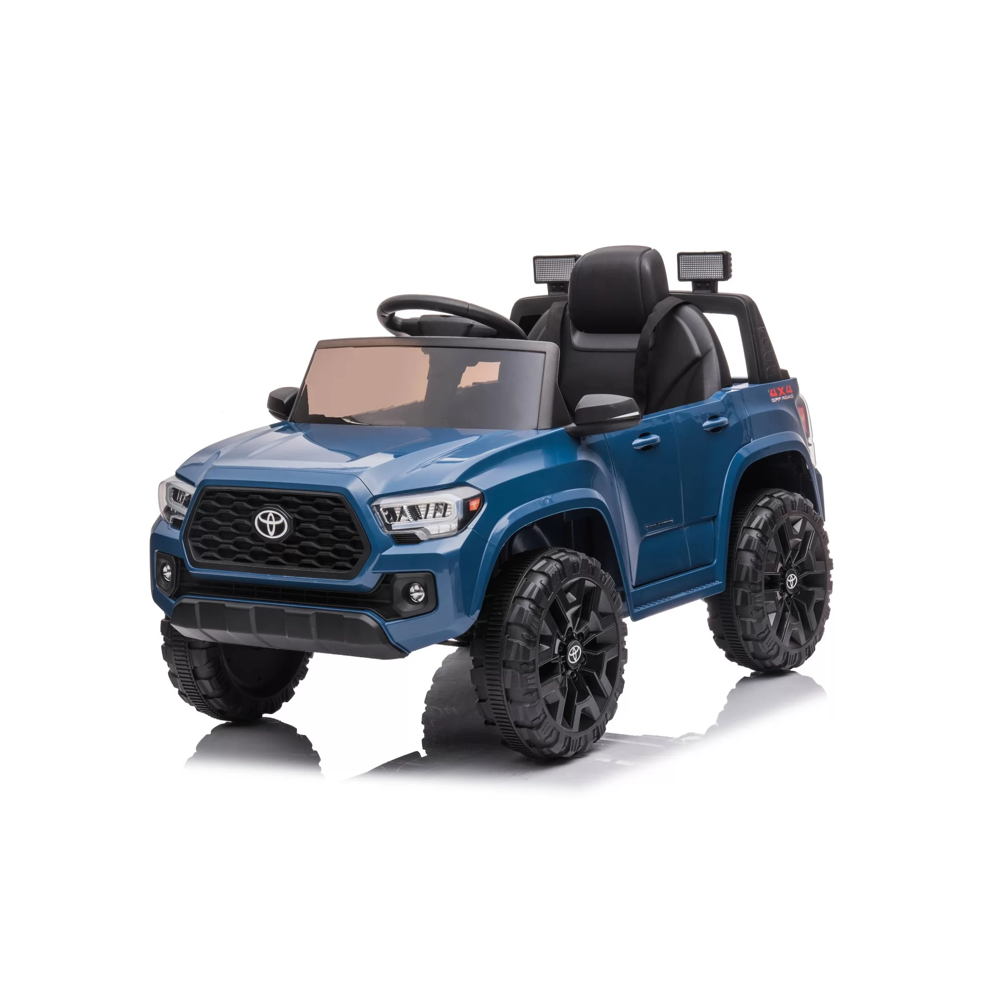 Official Licensed Toyota Tacoma Kids Ride-On Truck 12V with 2.4G Remote Control and LED Light Bar