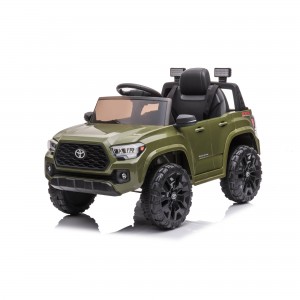 Official Licensed Toyota Tacoma Kids Ride-On Truck 12V with 2.4G Remote Control and LED Light Bar