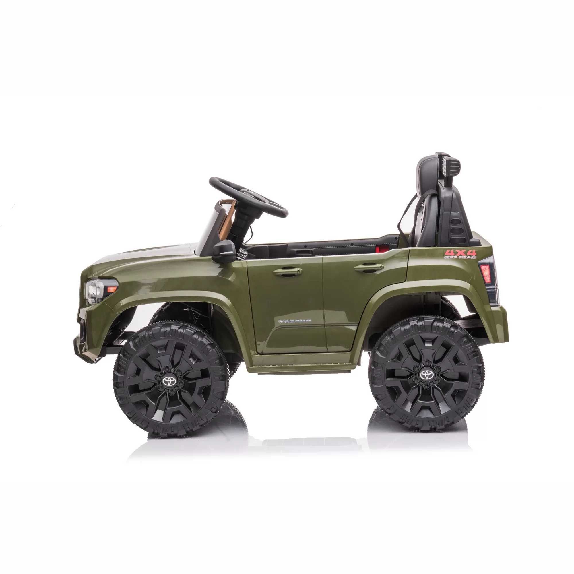 Official Licensed Toyota Tacoma Kids Ride-On Truck 12V with 2.4G Remote Control and LED Light Bar