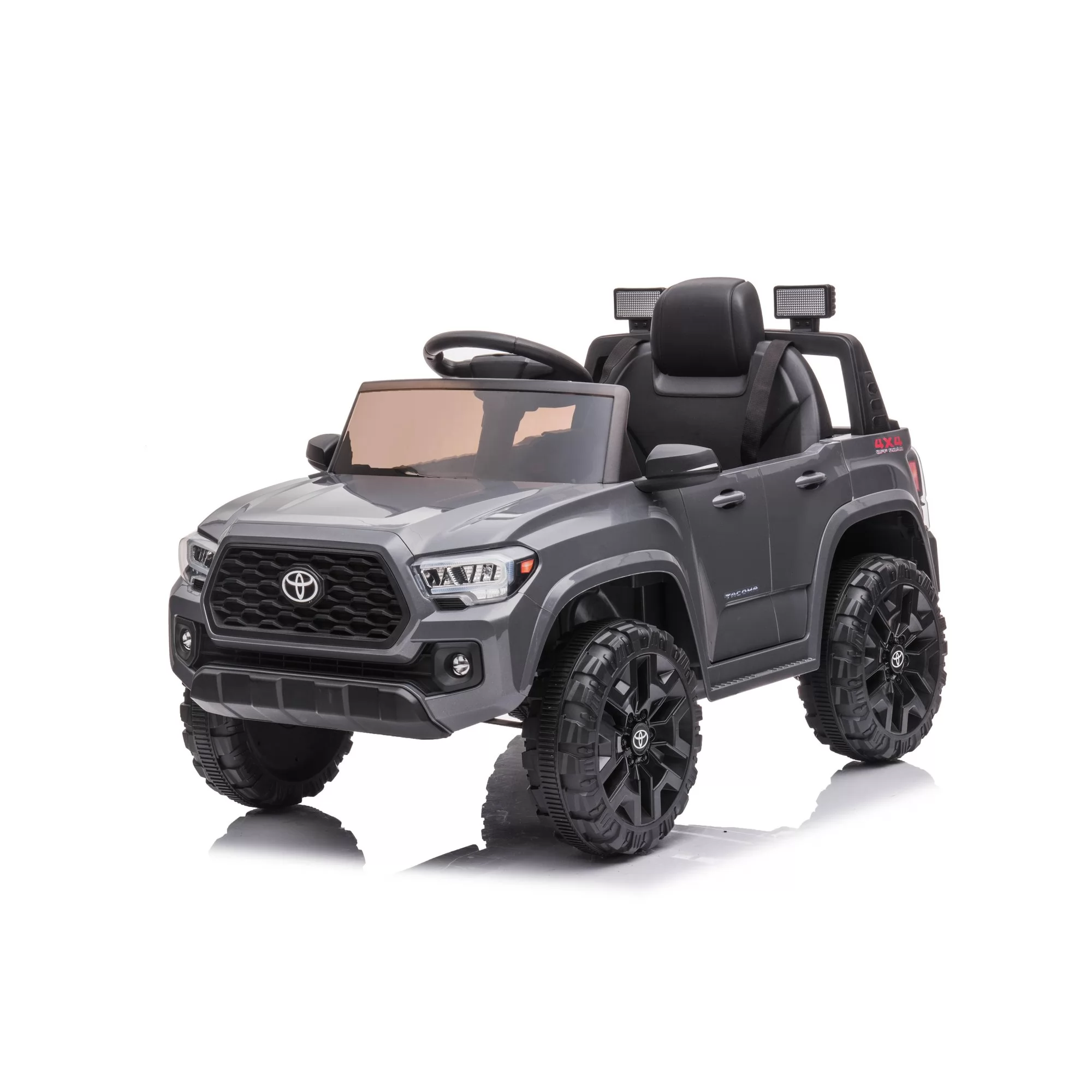 Official Licensed Toyota Tacoma Kids Ride-On Truck 12V with 2.4G Remote Control and LED Light Bar