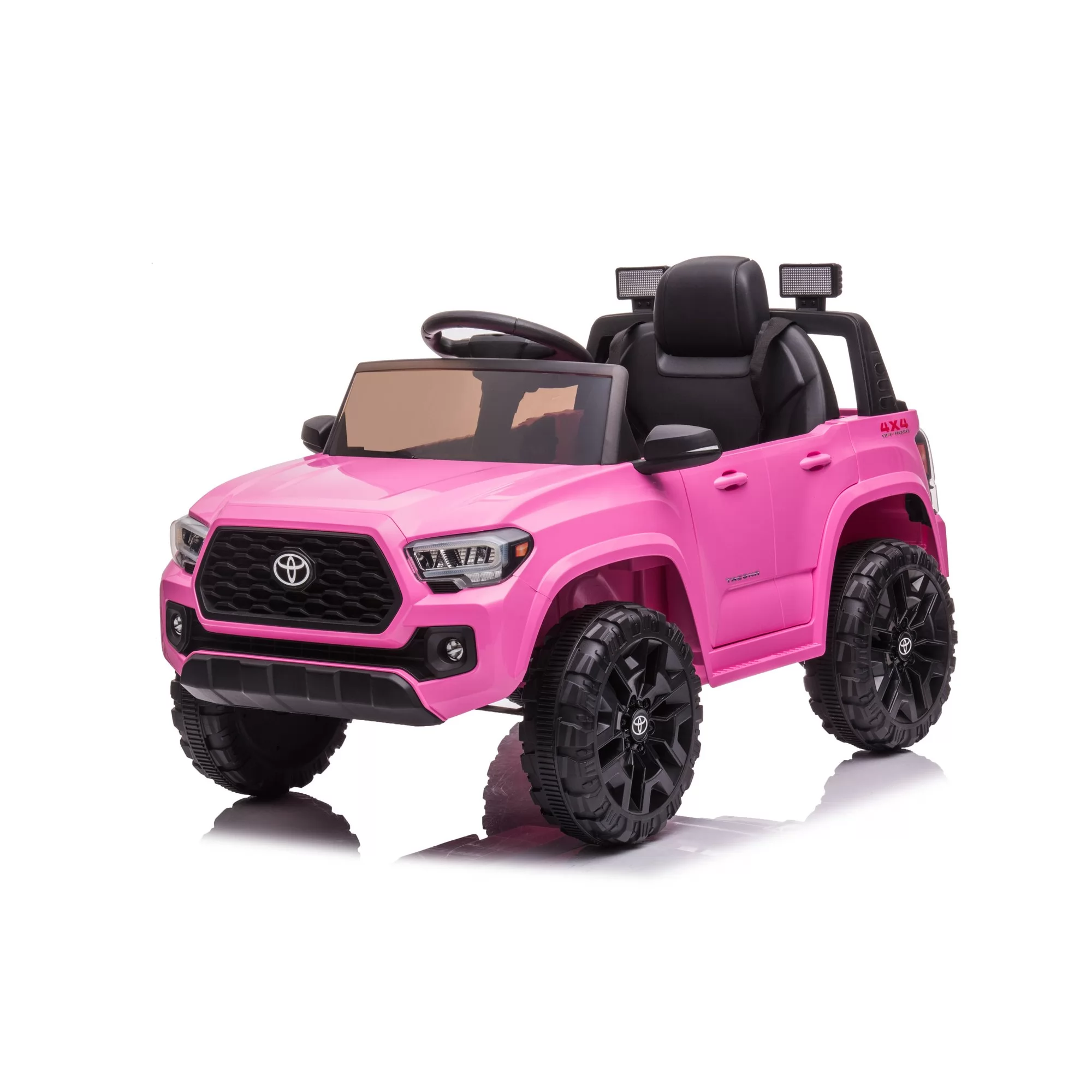 Official Licensed Toyota Tacoma Kids Ride-On Truck 12V with 2.4G Remote Control and LED Light Bar