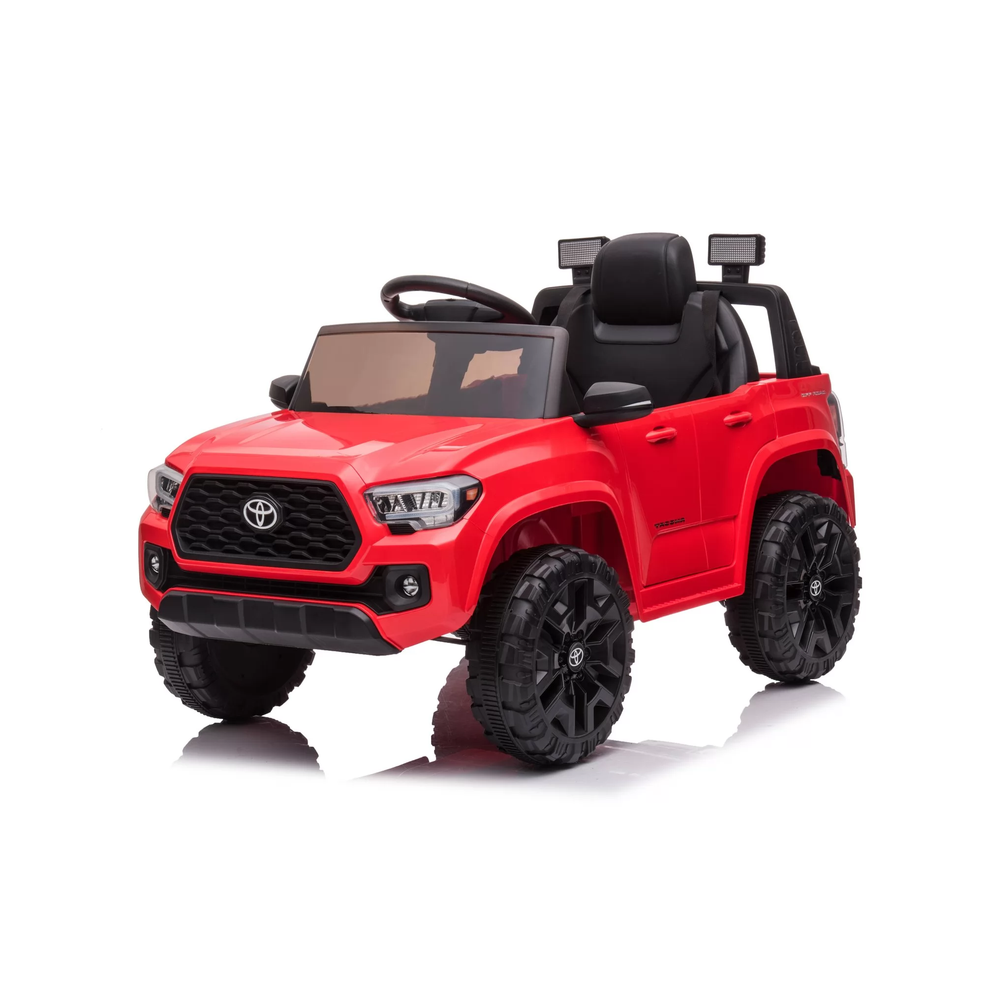 Official Licensed Toyota Tacoma Kids Ride-On Truck 12V with 2.4G Remote Control and LED Light Bar