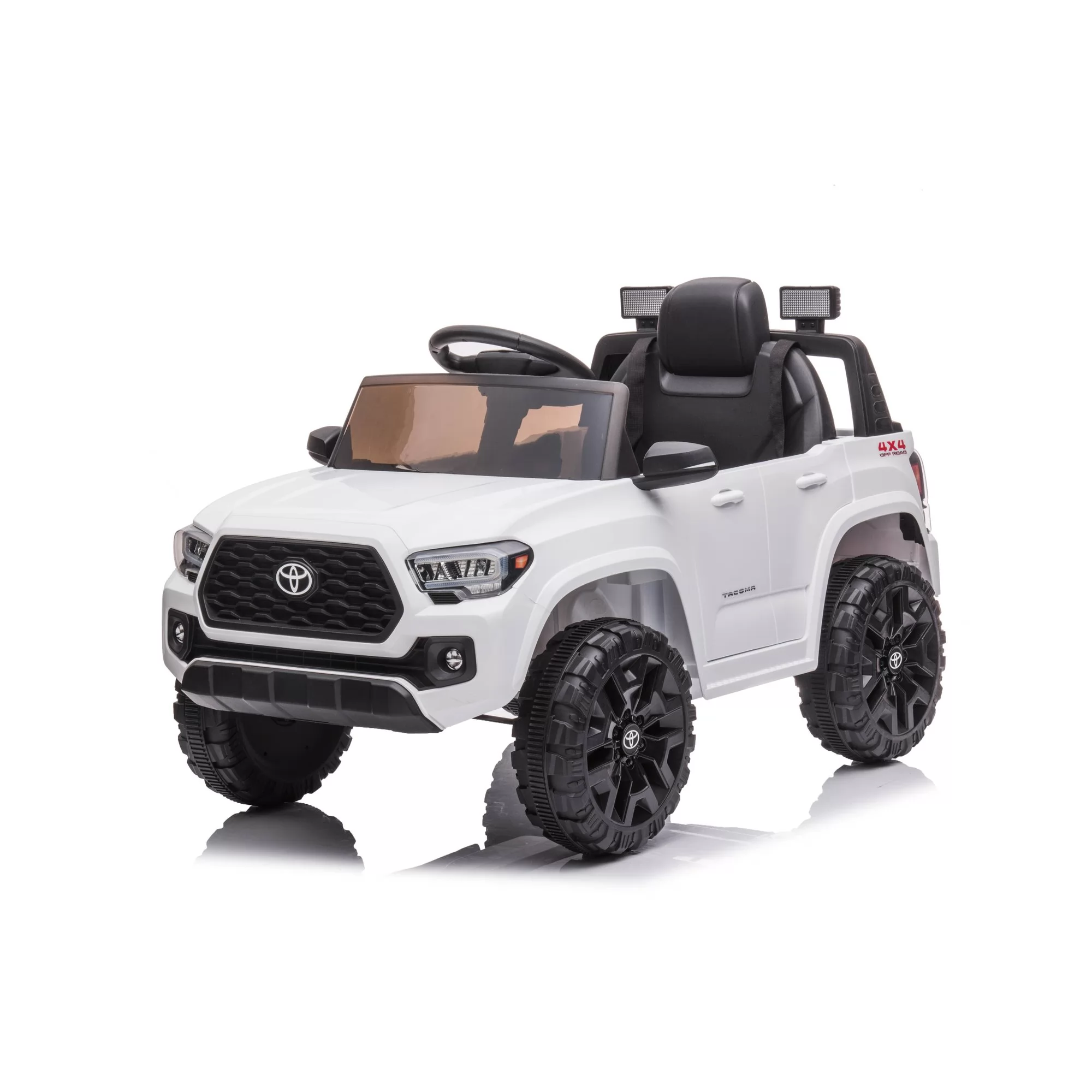 Official Licensed Toyota Tacoma Kids Ride-On Truck 12V with 2.4G Remote Control and LED Light Bar