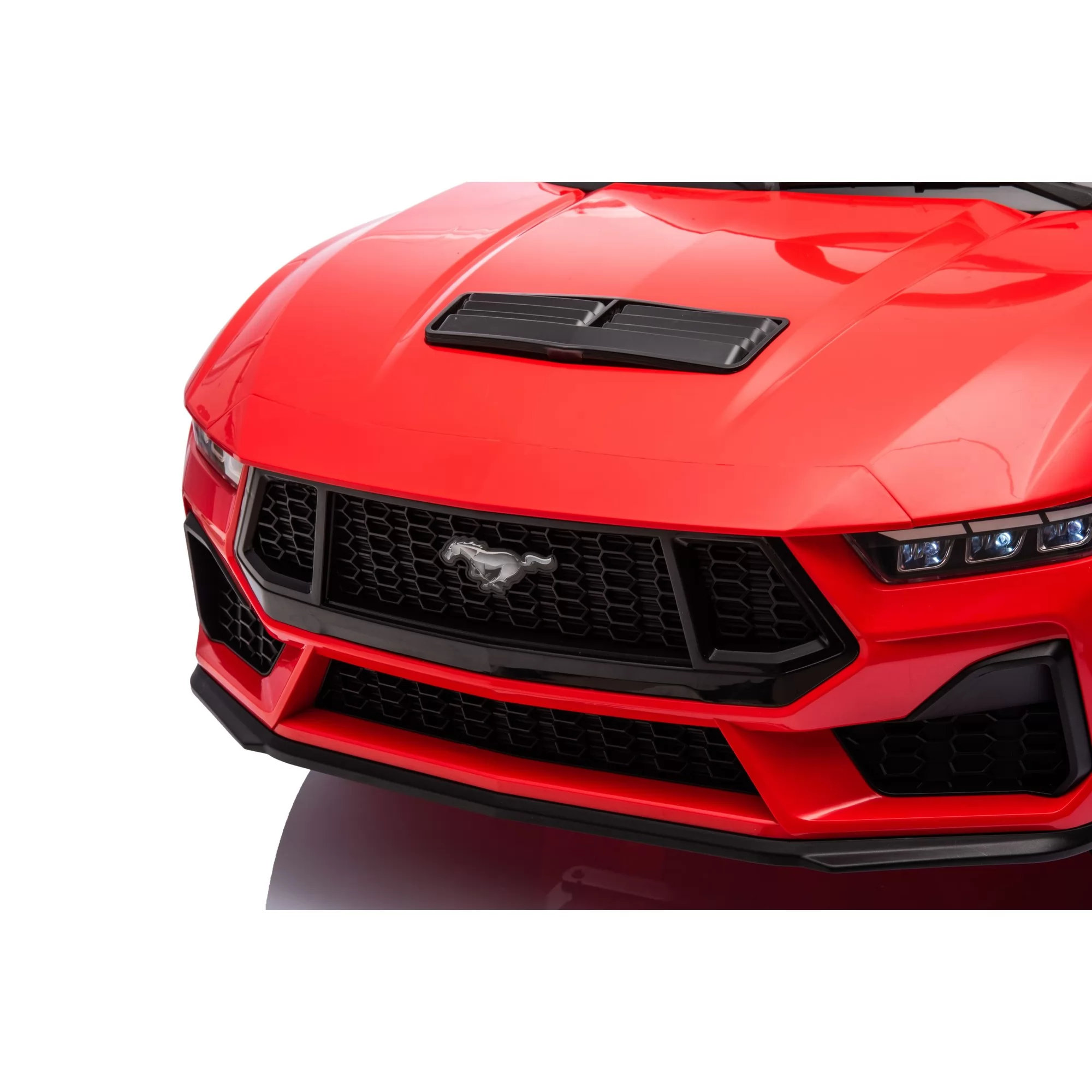Official Licensed Ford Mustang GT Convertible 12V Ride-On Car with 2.4G Remote, MP3 & 6 Colors