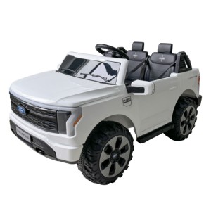 Official Licensed Ford F-150 Lightning Kids Ride-On Pickup 12V with 2.4G Remote, MP3 & Trunk