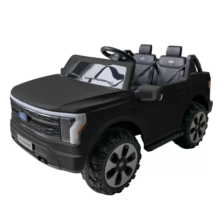 Official Licensed Ford F-150 Lightning Kids Ride-On Pickup 12V with 2.4G Remote, MP3 & Trunk