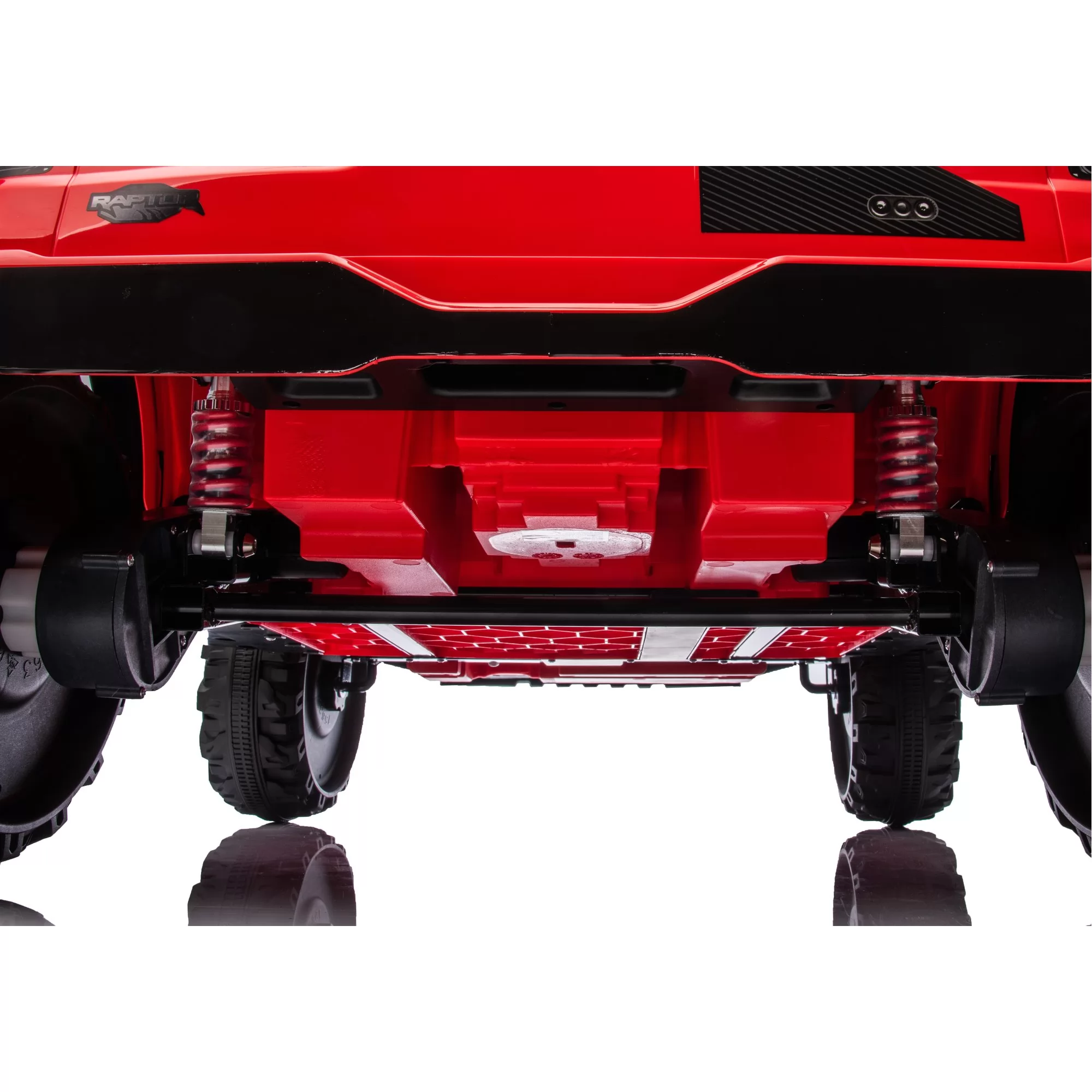 Official Licensed 2023 Ford Bronco Raptor 24V Kids Ride-On SUV with 2.4G Remote, Twin 550# Motors & Off-Road Spring Suspension