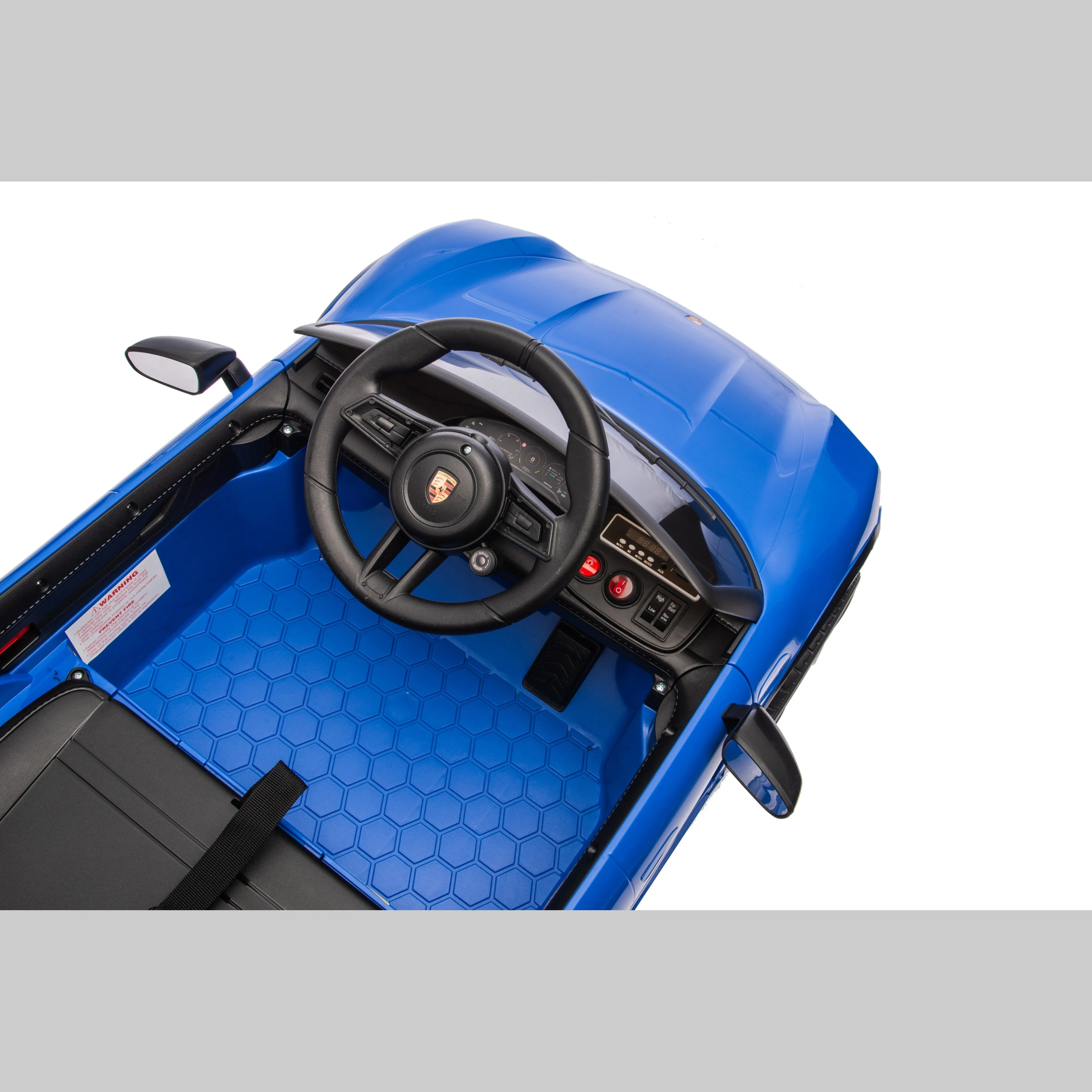 Porsche Taycan Turbo S Licensed Kids Ride On Car 12V with 2.4G Remote – CHITUO