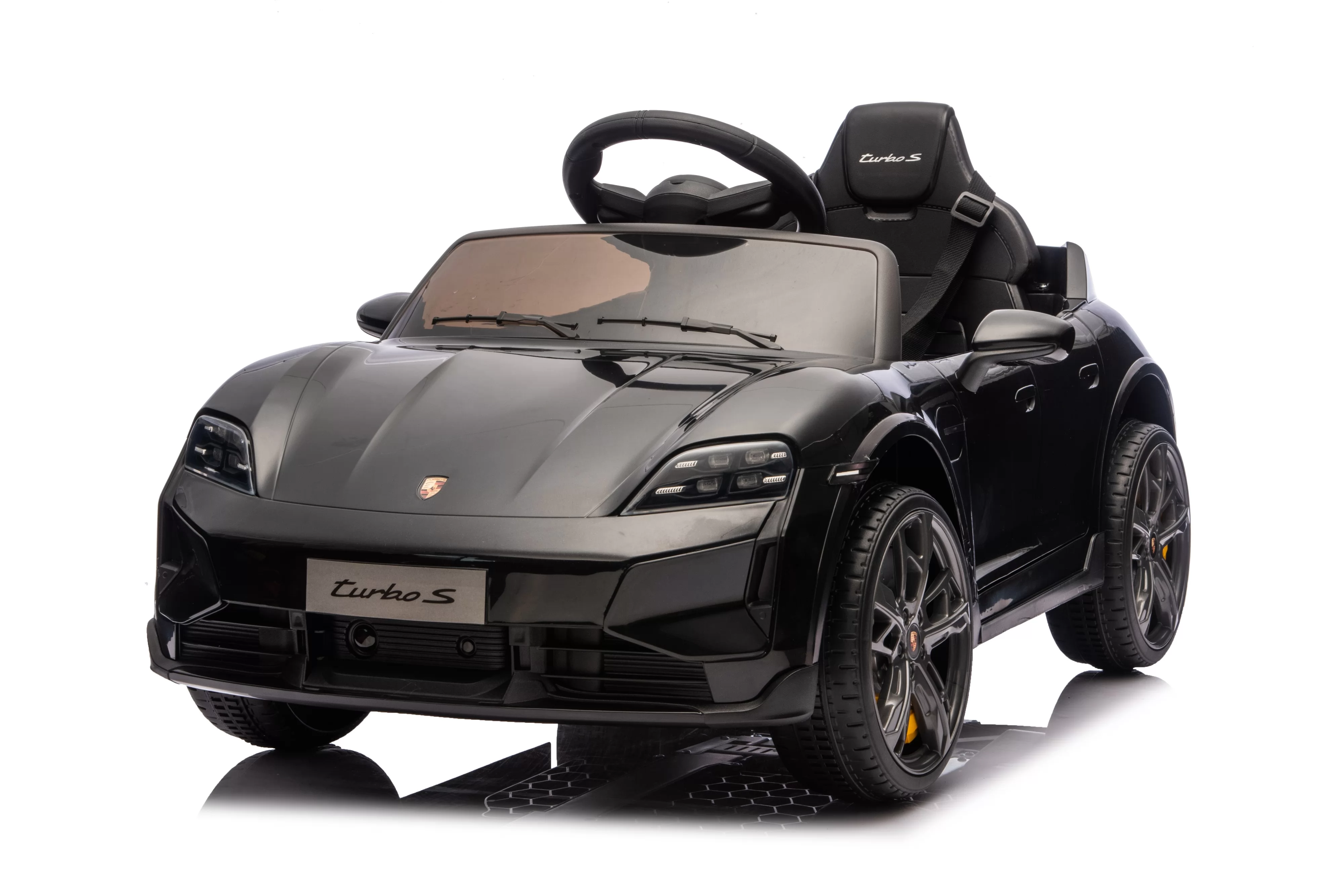 Porsche Taycan Turbo S Licensed Kids Ride On Car 12V with 2.4G Remote – CHITUO