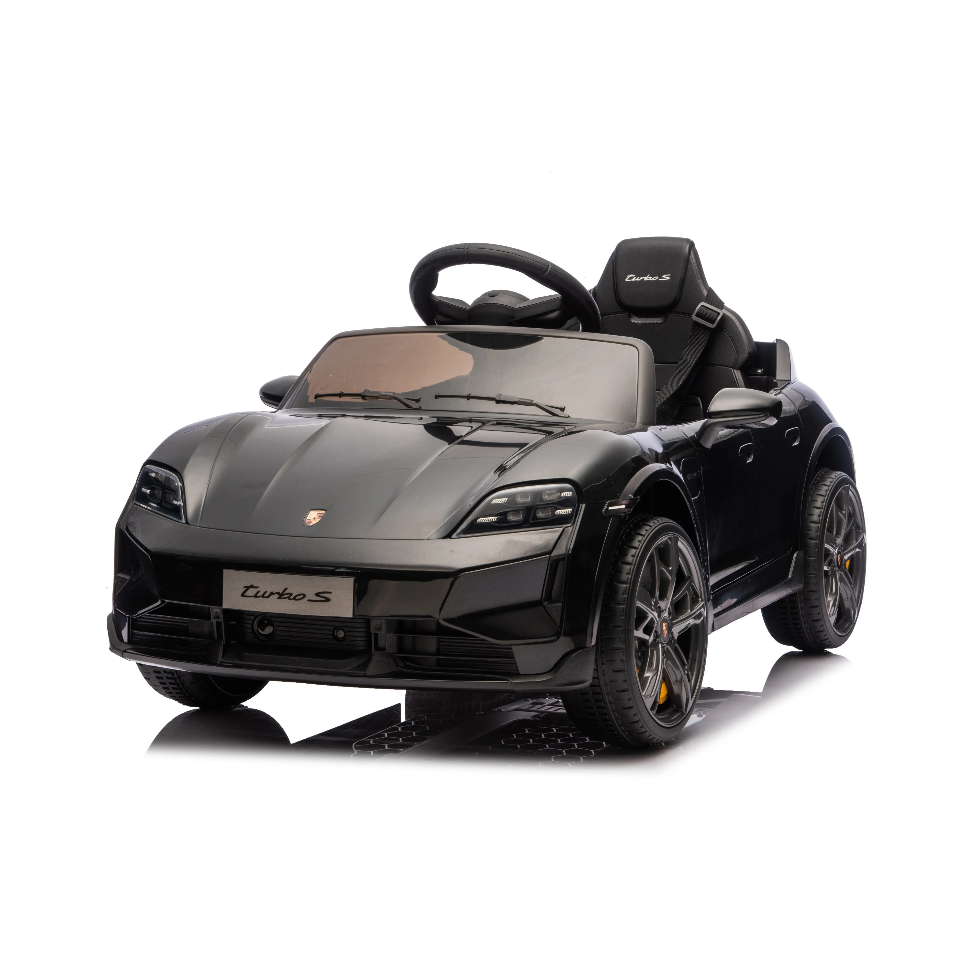 Porsche Taycan Turbo S Licensed Kids Ride On Car 12V with 2.4G Remote – CHITUO