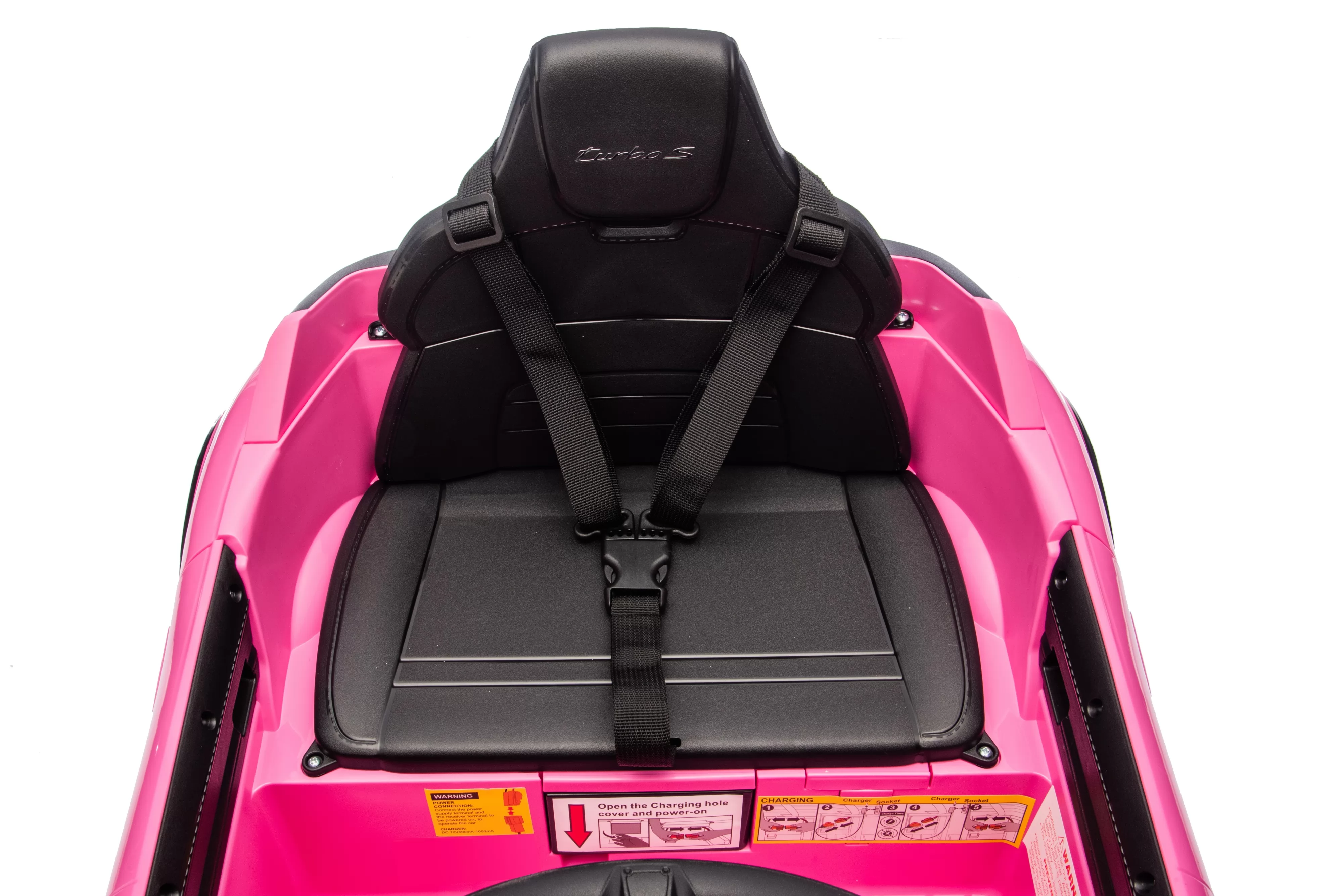Porsche Taycan Turbo S Licensed Kids Ride On Car 12V with 2.4G Remote – CHITUO