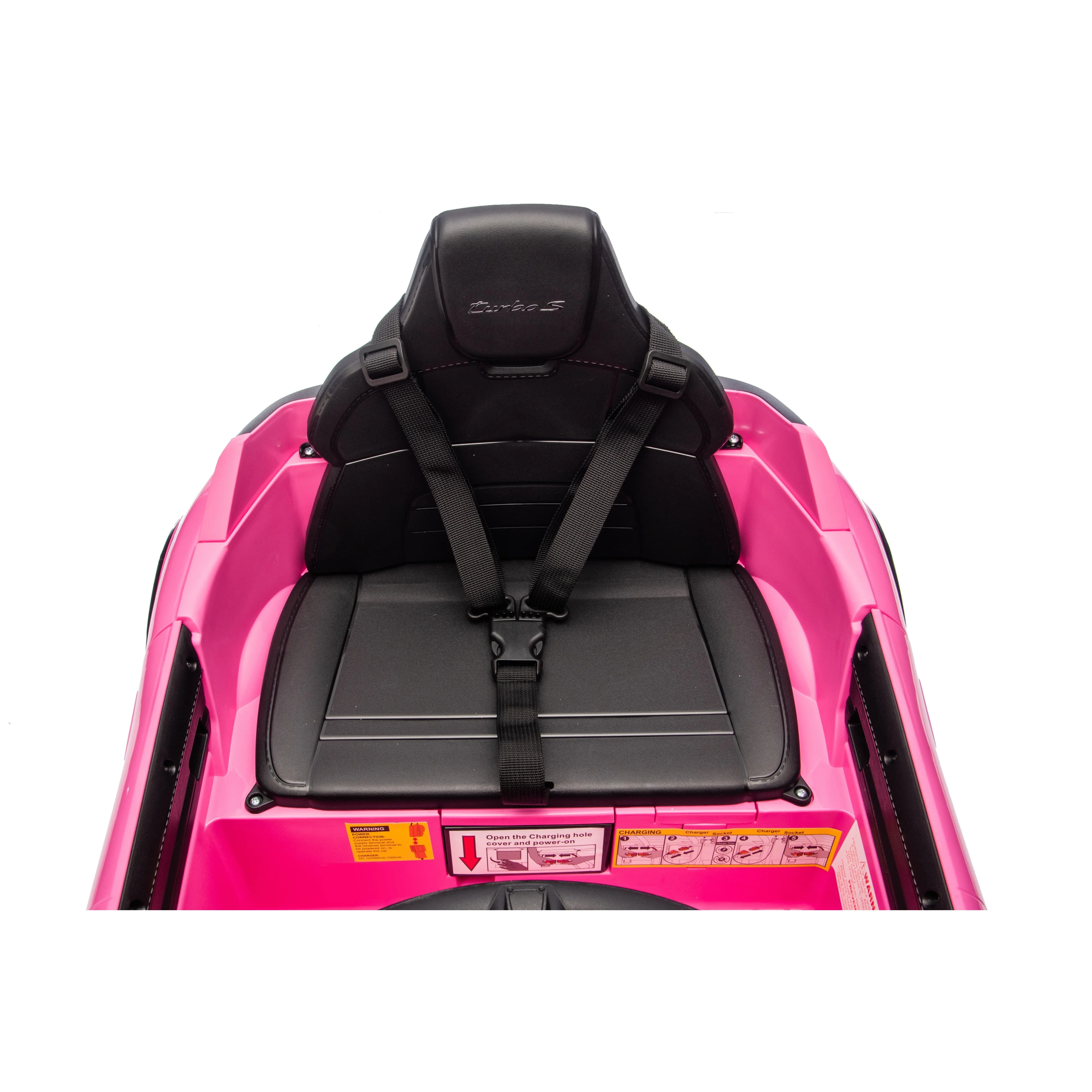 Porsche Taycan Turbo S Licensed Kids Ride On Car 12V with 2.4G Remote – CHITUO