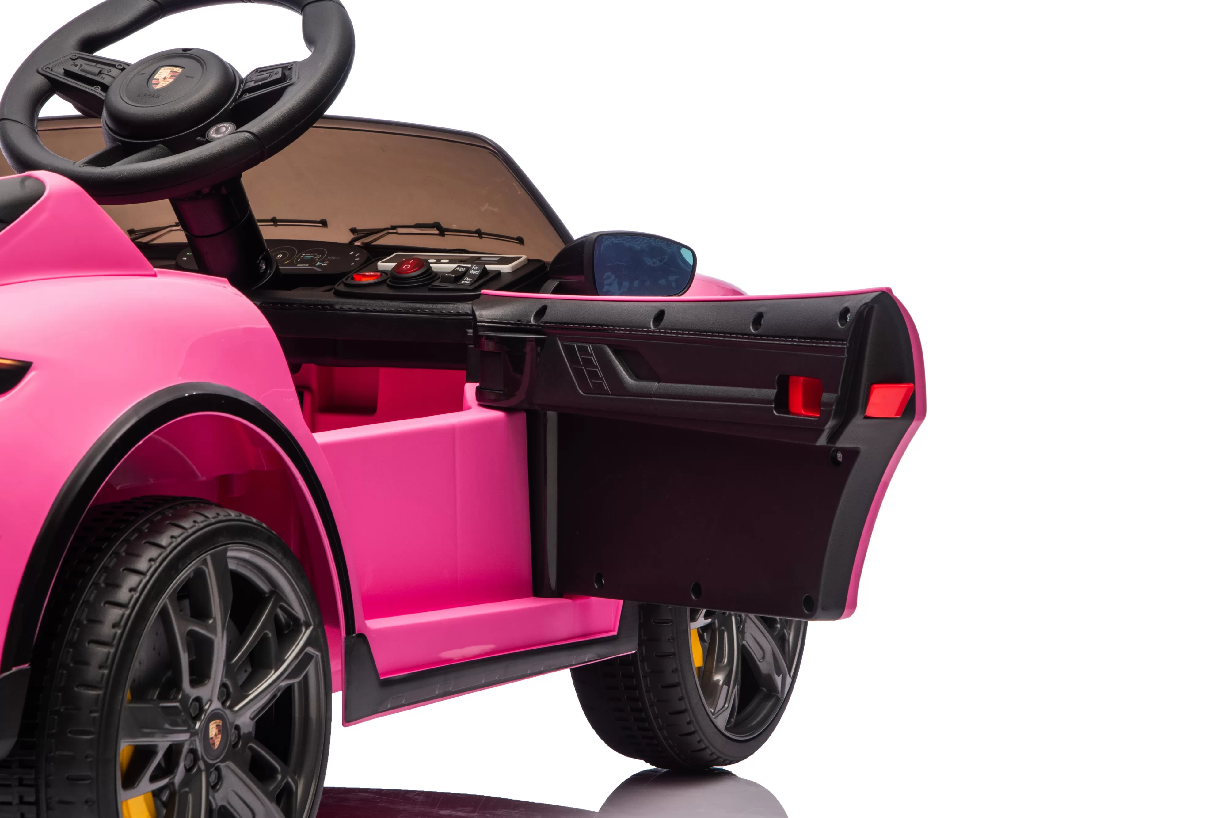 Porsche Taycan Turbo S Licensed Kids Ride On Car 12V with 2.4G Remote – CHITUO