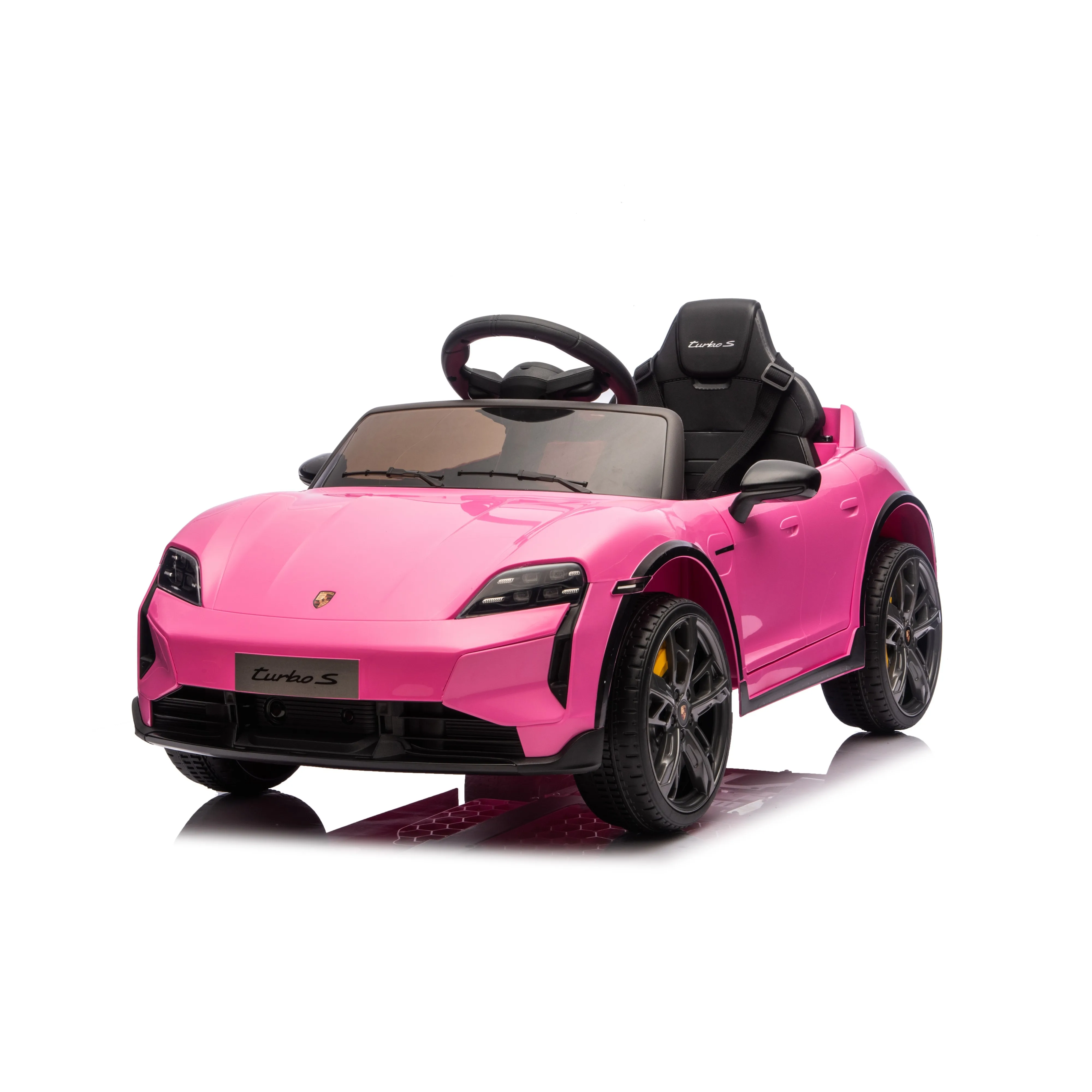 Porsche Taycan Turbo S Licensed Kids Ride On Car 12V with 2.4G Remote – CHITUO