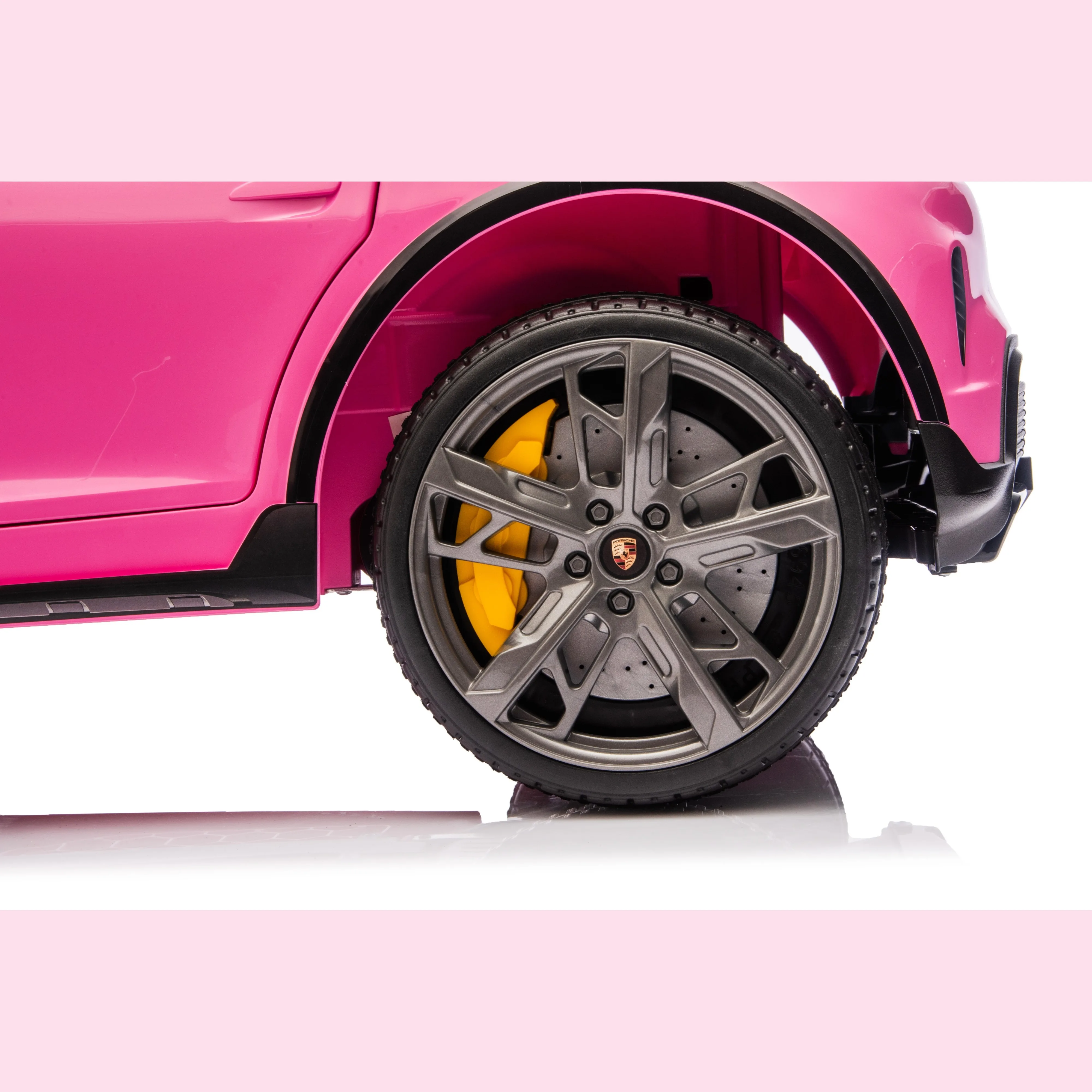 Porsche Taycan Turbo S Licensed Kids Ride On Car 12V with 2.4G Remote – CHITUO
