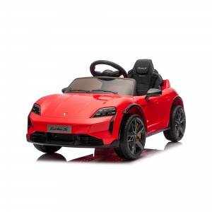 Porsche Taycan Turbo S Licensed Kids Ride On Car 12V with 2.4G Remote – CHITUO