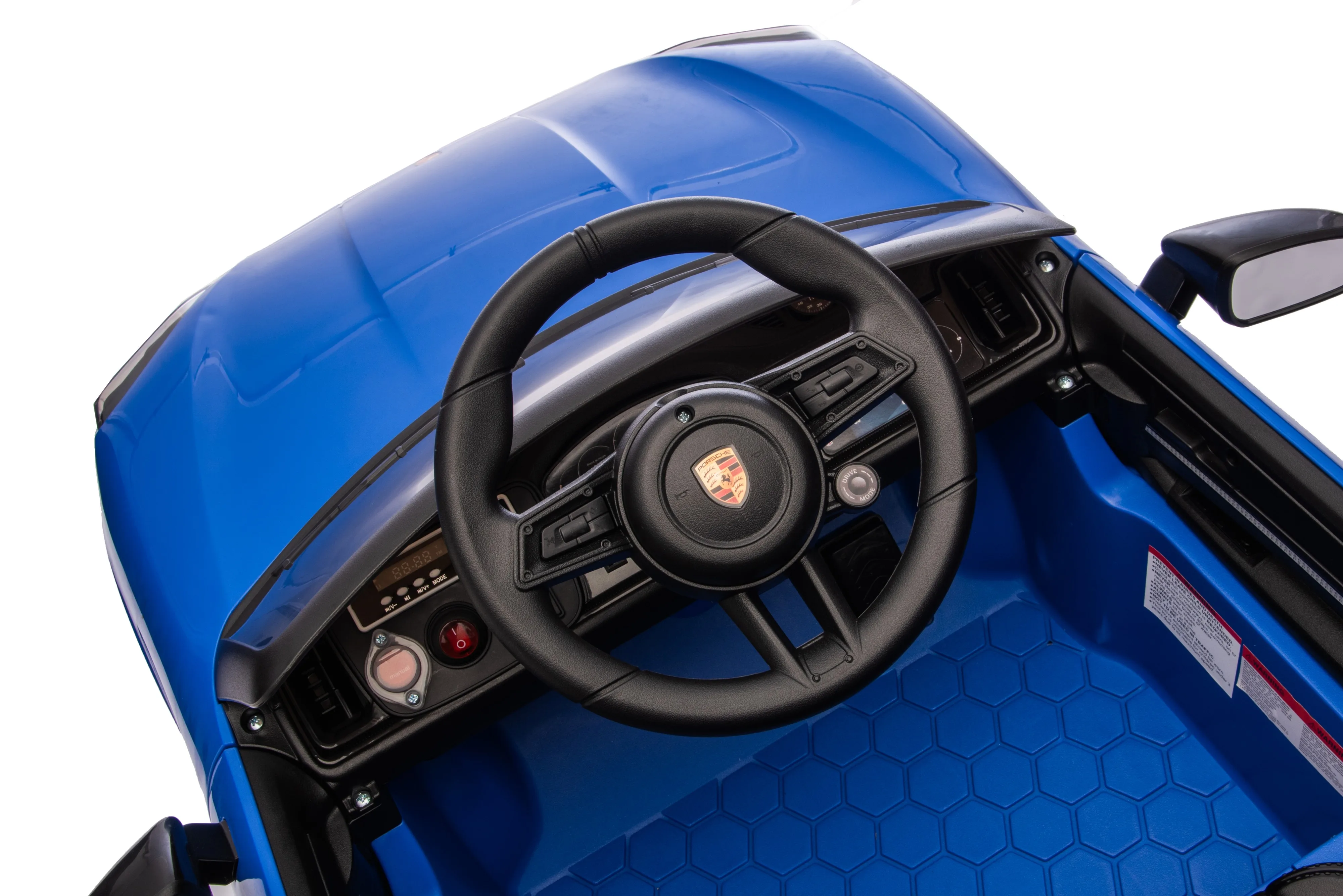 Official Licensed Porsche Cayenne Kids Ride-On Car 12V with 2.4G Remote, Soft Start & 4-Wheel Suspension