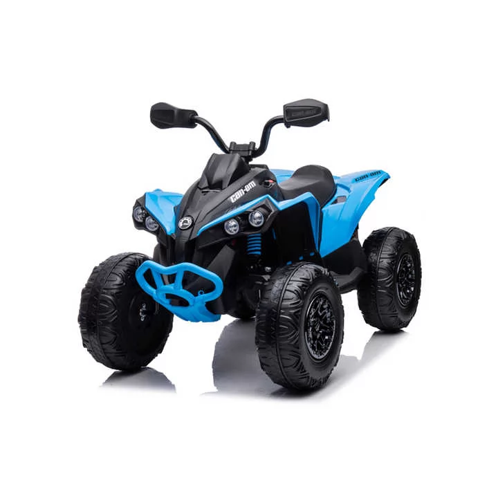 CL-SHD1002 Can-Am Renegade Licensed Kids Ride-On Car, 12V & LED Lights