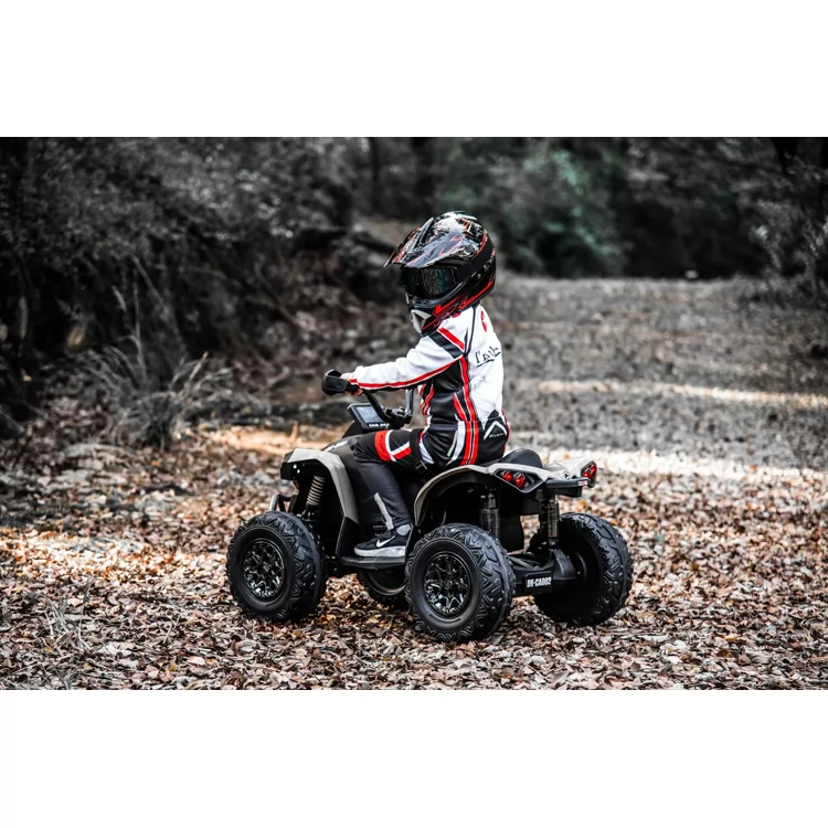 CL-SHD1002 Can-Am Renegade Licensed Kids Ride-On Car, 12V & LED Lights