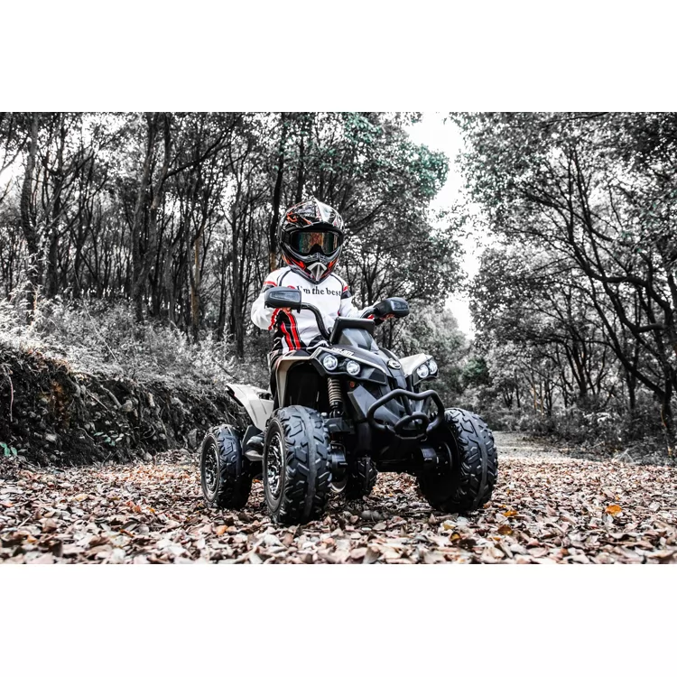 CL-SHD1002 Can-Am Renegade Licensed Kids Ride-On Car, 12V & LED Lights Featured Image