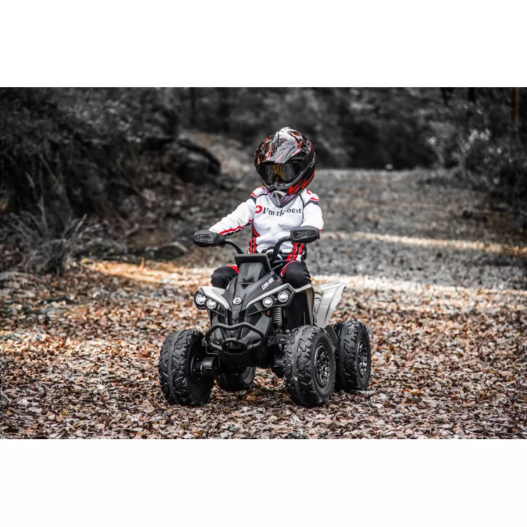CL-SHD1002 Can-Am Renegade Licensed Kids Ride-On Car, 12V & LED Lights