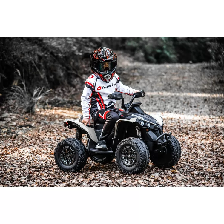 CL-SHD1002 Can-Am Renegade Licensed Kids Ride-On Car, 12V & LED Lights